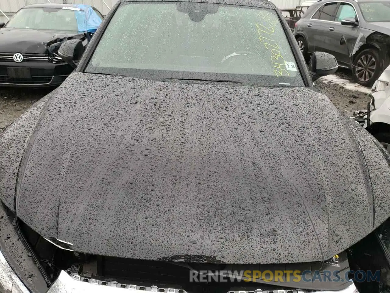 7 Photograph of a damaged car WA1BNAFY7K2036413 AUDI Q5 2019