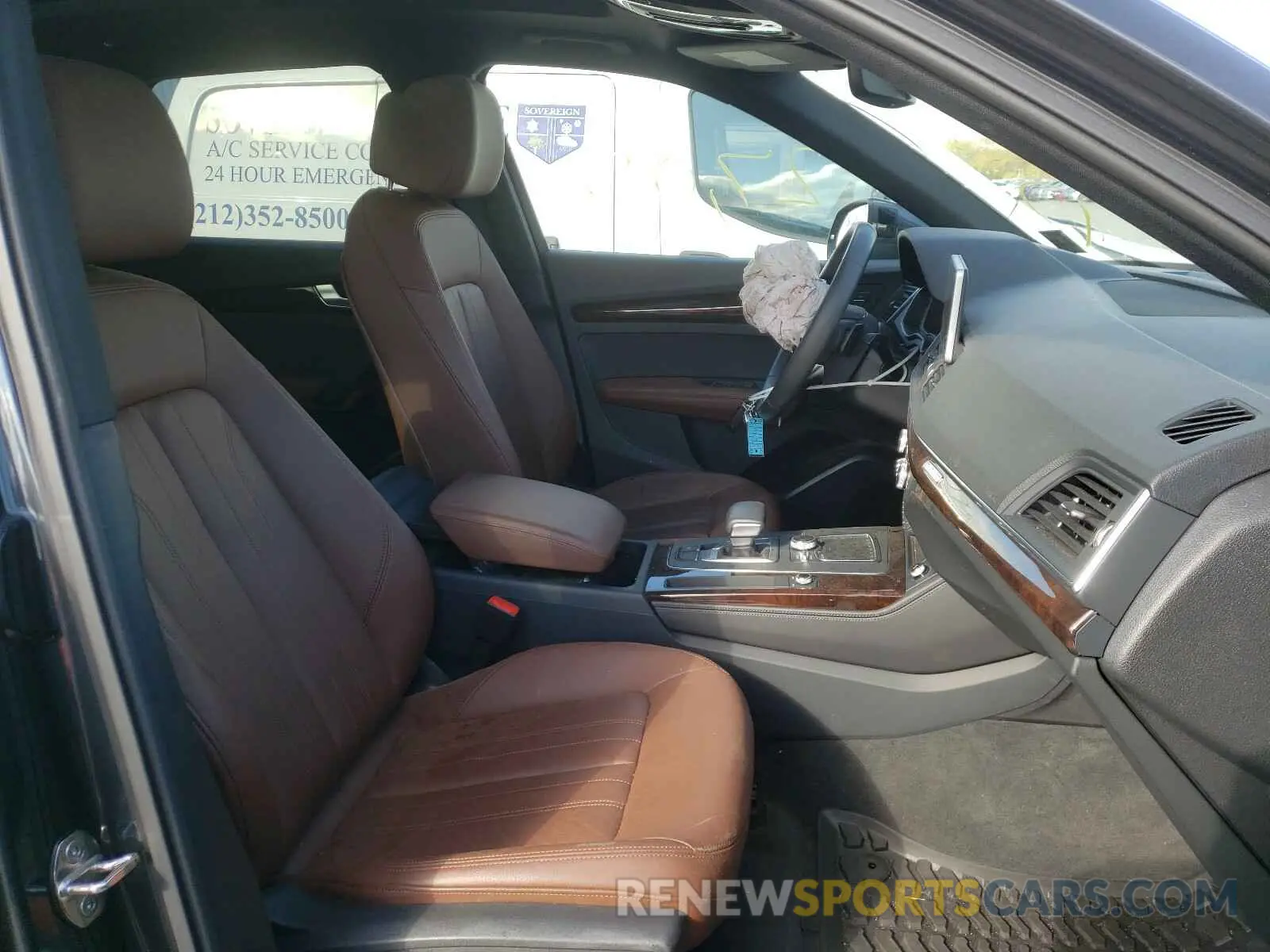 5 Photograph of a damaged car WA1BNAFY7K2045550 AUDI Q5 2019