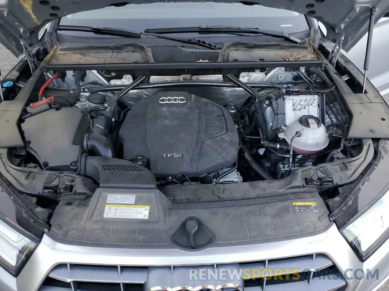 12 Photograph of a damaged car WA1BNAFY7K2052546 AUDI Q5 2019