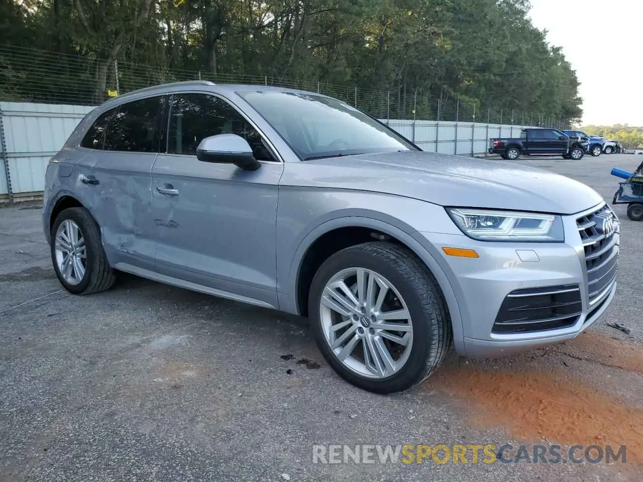 4 Photograph of a damaged car WA1BNAFY7K2052546 AUDI Q5 2019