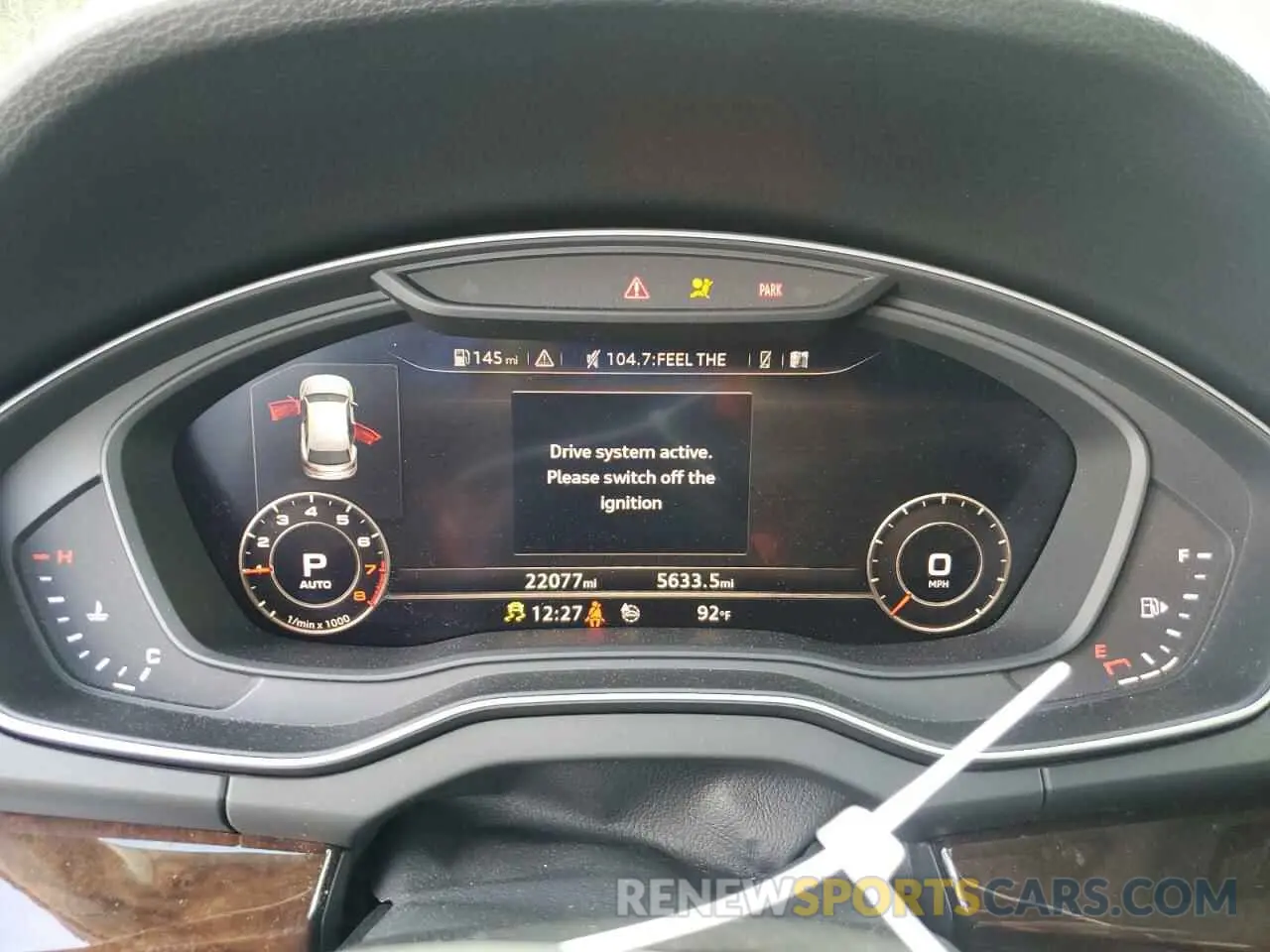 9 Photograph of a damaged car WA1BNAFY7K2052546 AUDI Q5 2019