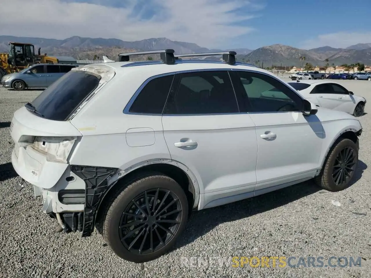 3 Фотография поврежденного автомобиля WA1BNAFY7K2053180 AUDI Q5 2019