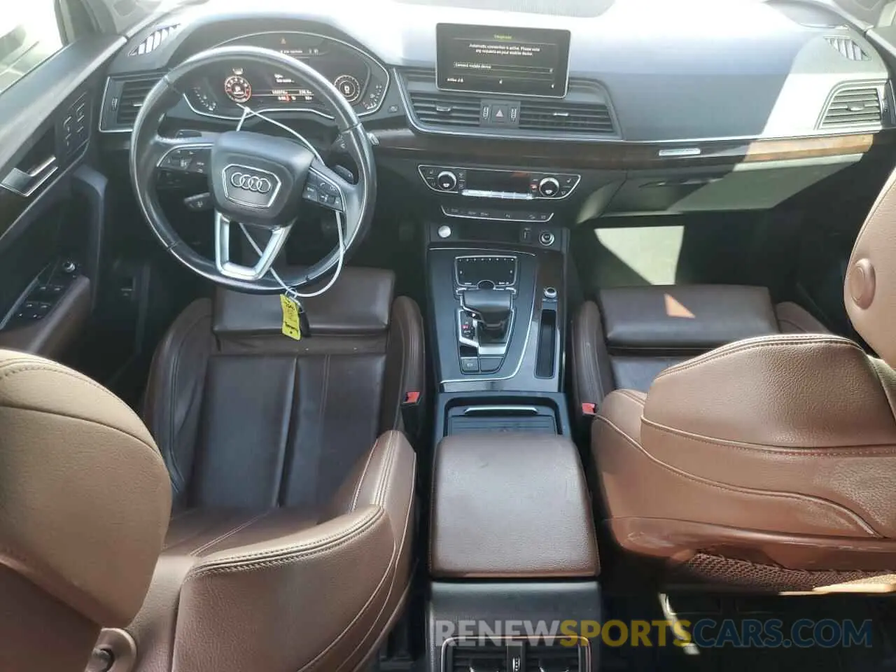 8 Фотография поврежденного автомобиля WA1BNAFY7K2053180 AUDI Q5 2019