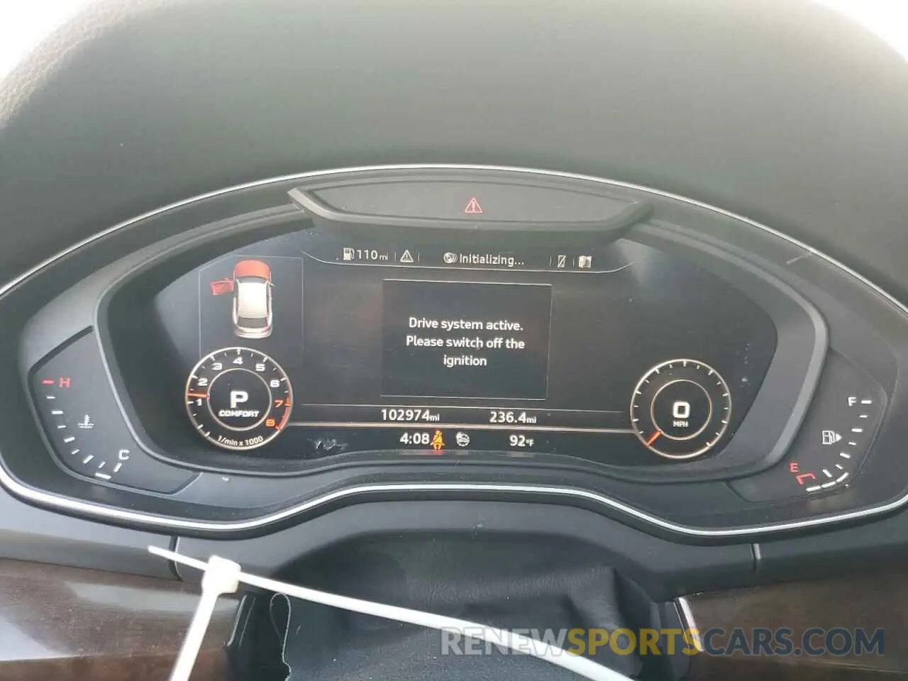 9 Фотография поврежденного автомобиля WA1BNAFY7K2053180 AUDI Q5 2019