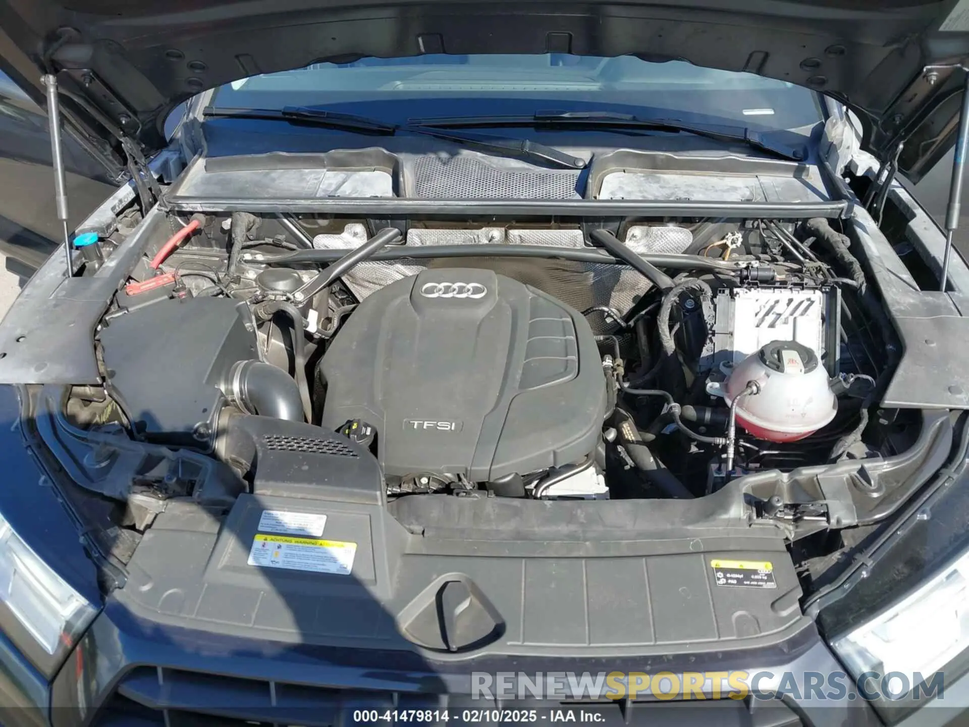 10 Фотография поврежденного автомобиля WA1BNAFY7K2067970 AUDI Q5 2019