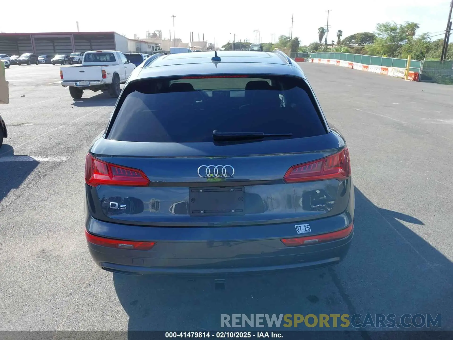 16 Фотография поврежденного автомобиля WA1BNAFY7K2067970 AUDI Q5 2019