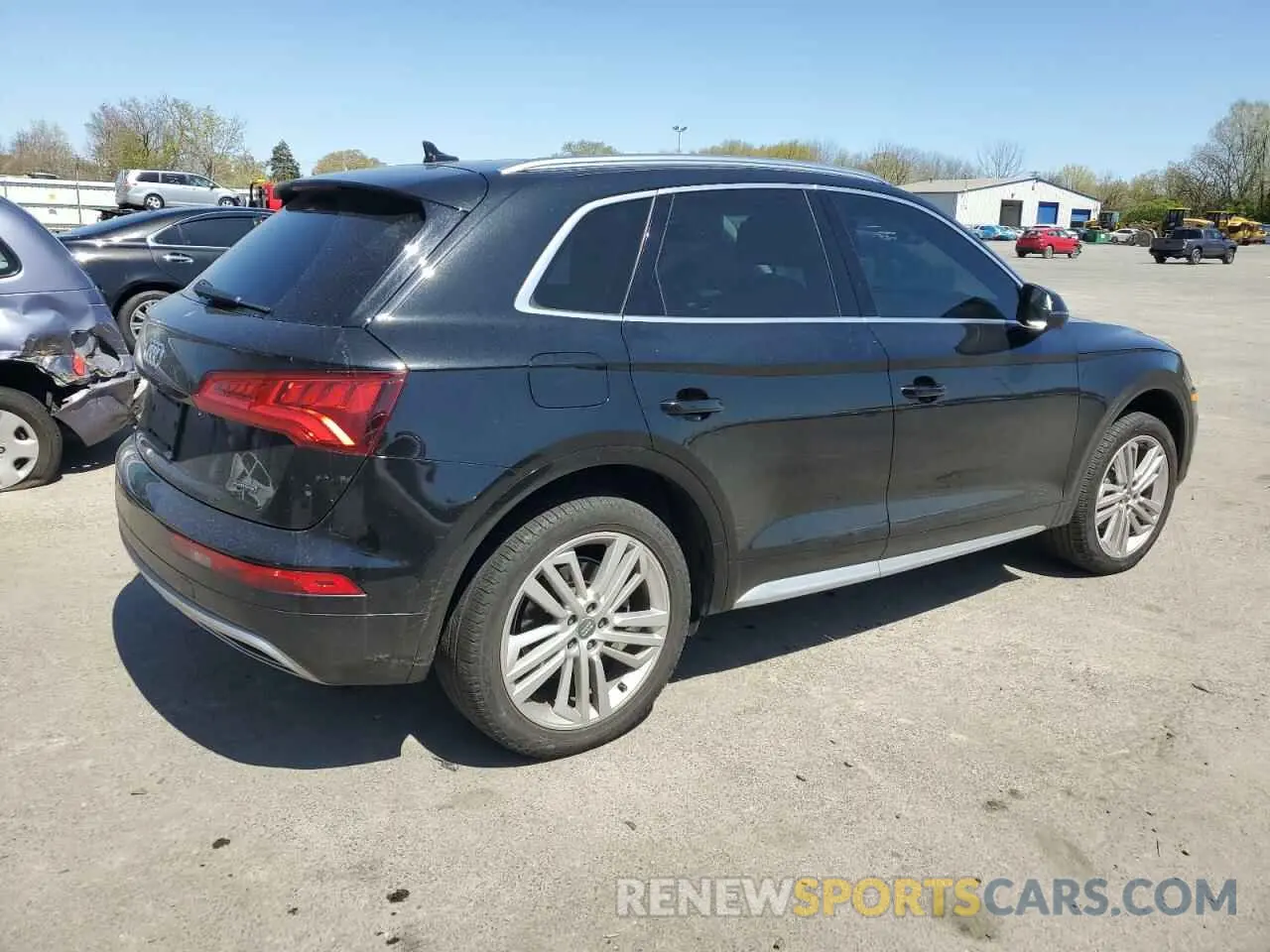 3 Фотография поврежденного автомобиля WA1BNAFY7K2071498 AUDI Q5 2019