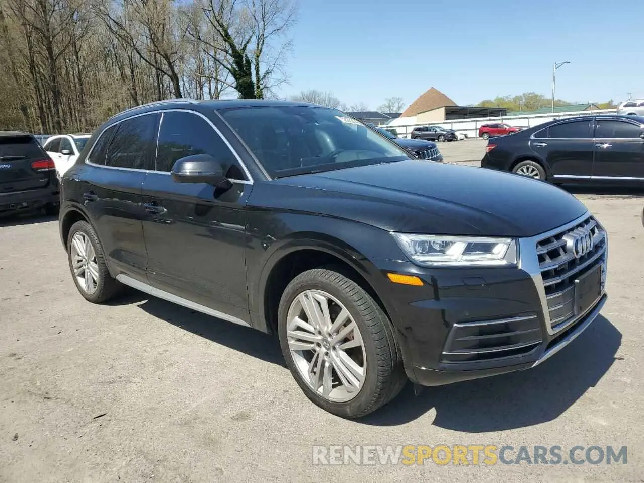 4 Фотография поврежденного автомобиля WA1BNAFY7K2071498 AUDI Q5 2019