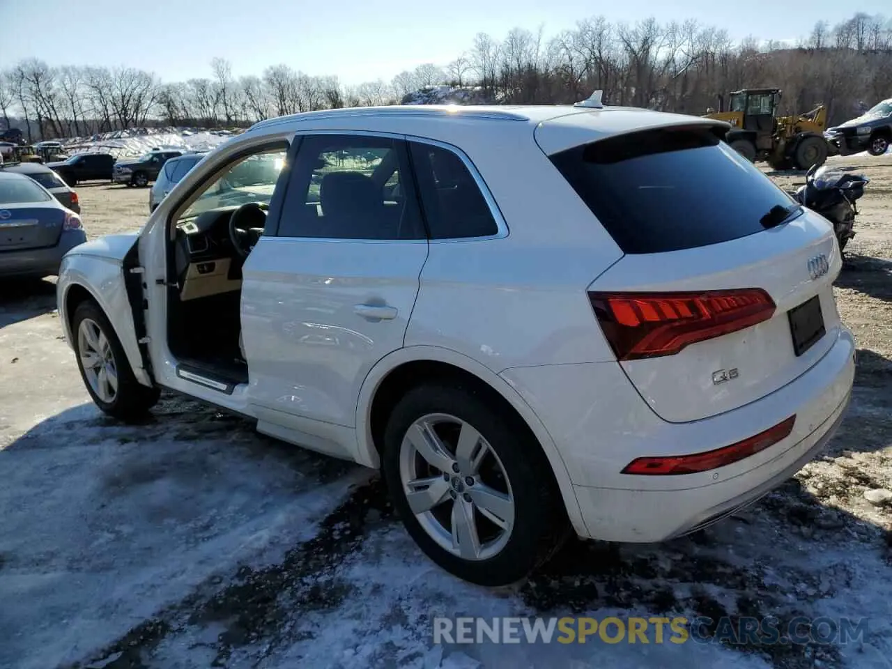 2 Фотография поврежденного автомобиля WA1BNAFY7K2074191 AUDI Q5 2019