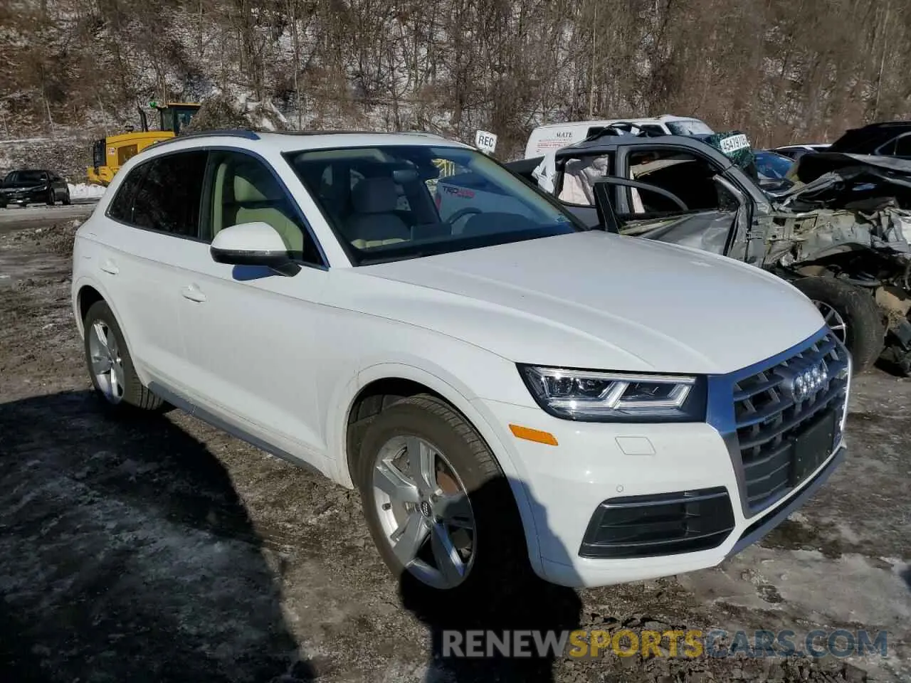 4 Фотография поврежденного автомобиля WA1BNAFY7K2074191 AUDI Q5 2019