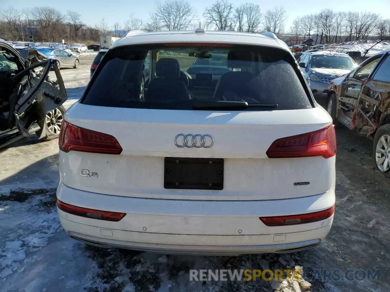 6 Фотография поврежденного автомобиля WA1BNAFY7K2074191 AUDI Q5 2019