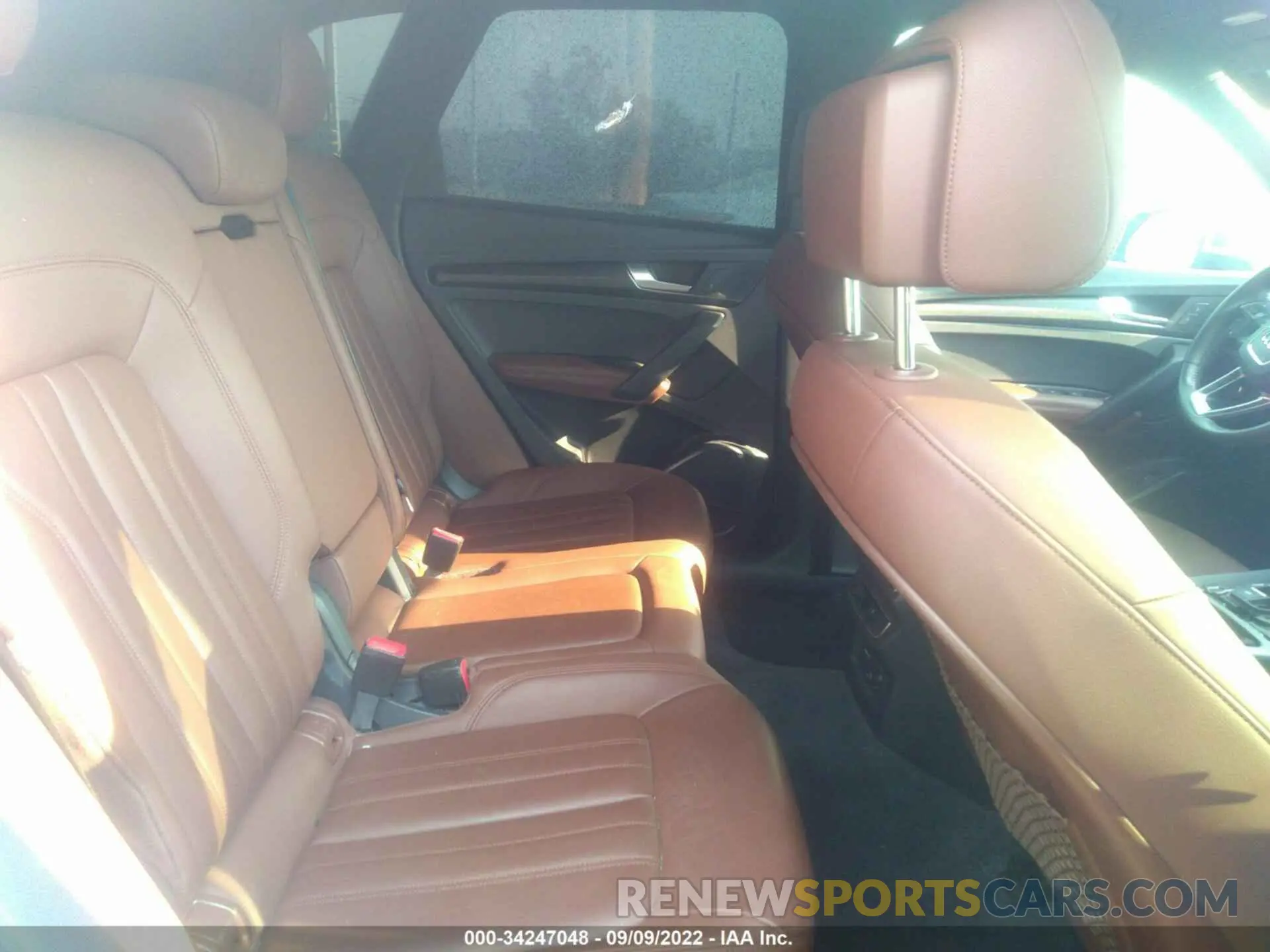 8 Фотография поврежденного автомобиля WA1BNAFY7K2089595 AUDI Q5 2019