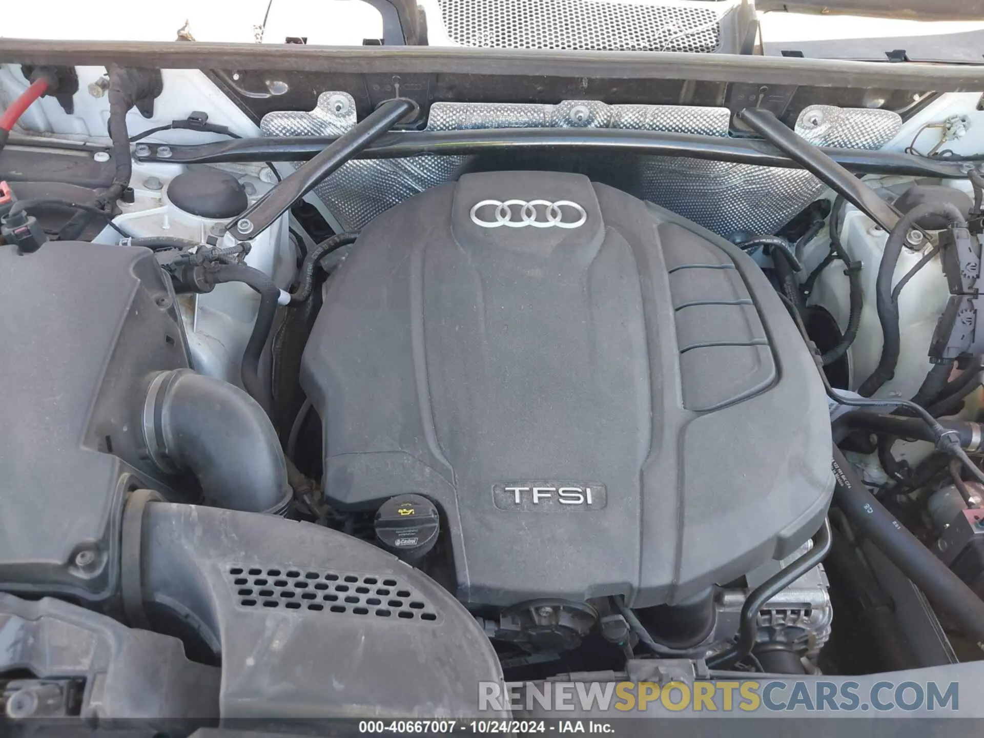 10 Фотография поврежденного автомобиля WA1BNAFY7K2101132 AUDI Q5 2019