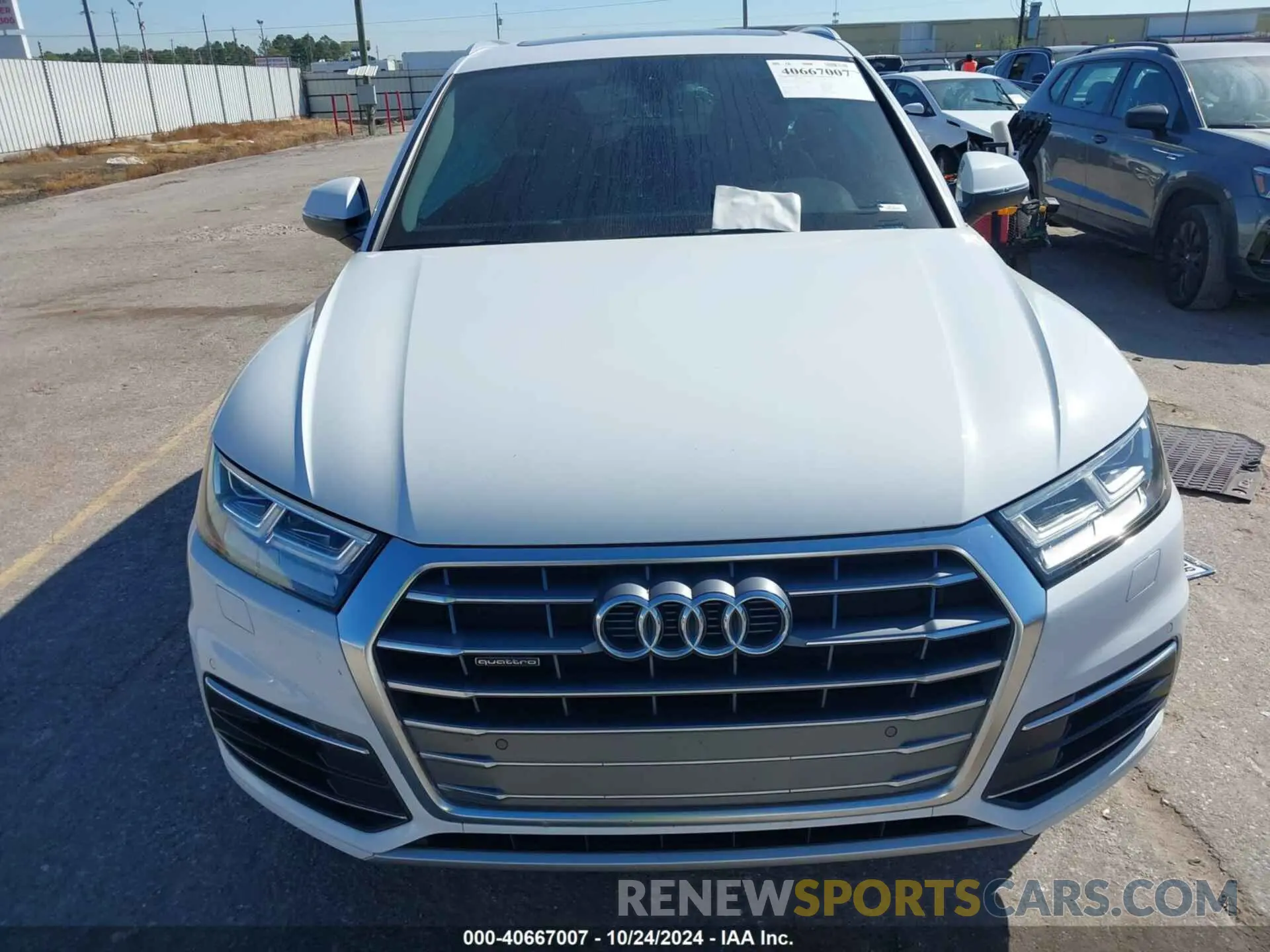 12 Фотография поврежденного автомобиля WA1BNAFY7K2101132 AUDI Q5 2019