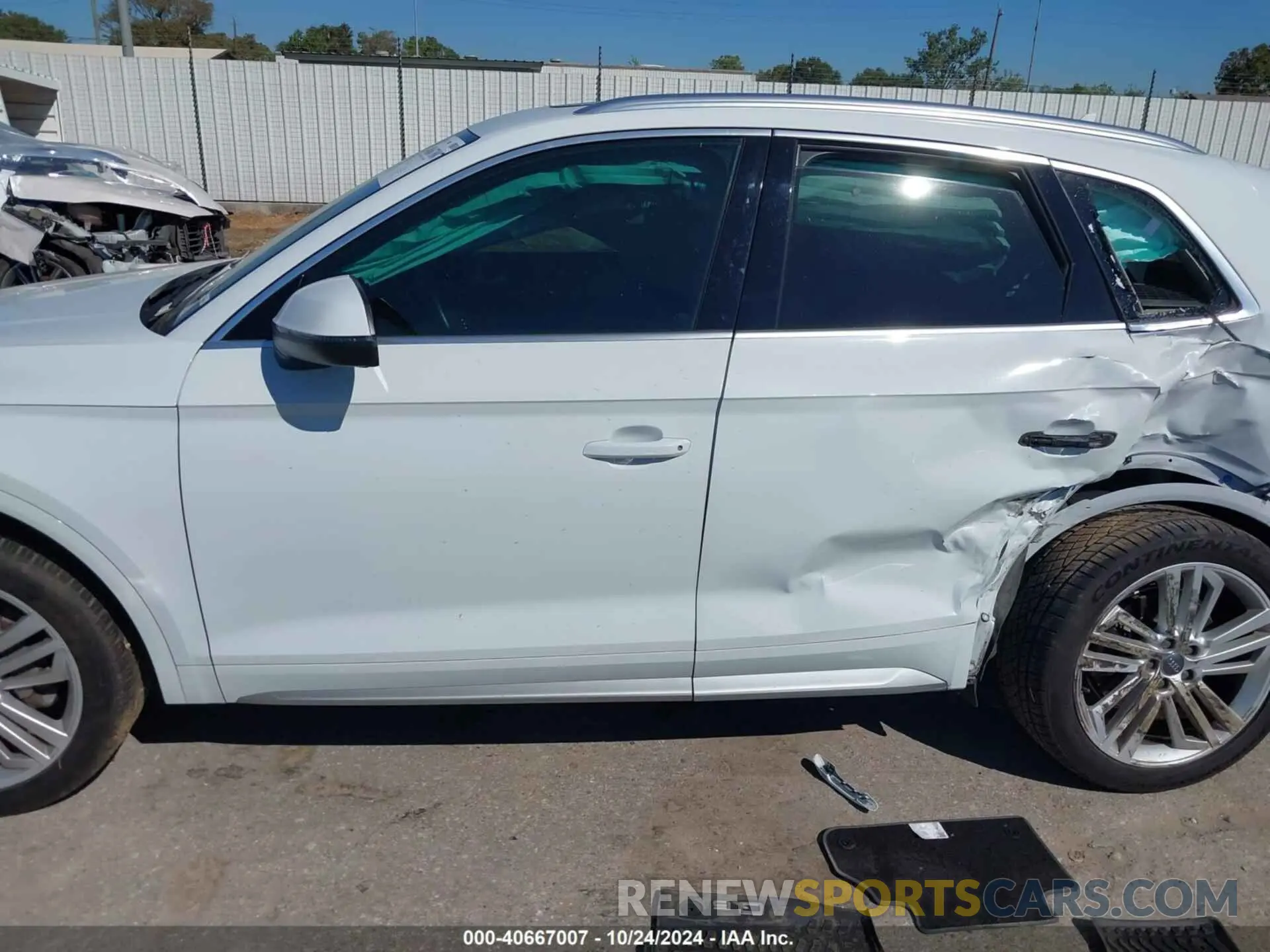 14 Фотография поврежденного автомобиля WA1BNAFY7K2101132 AUDI Q5 2019