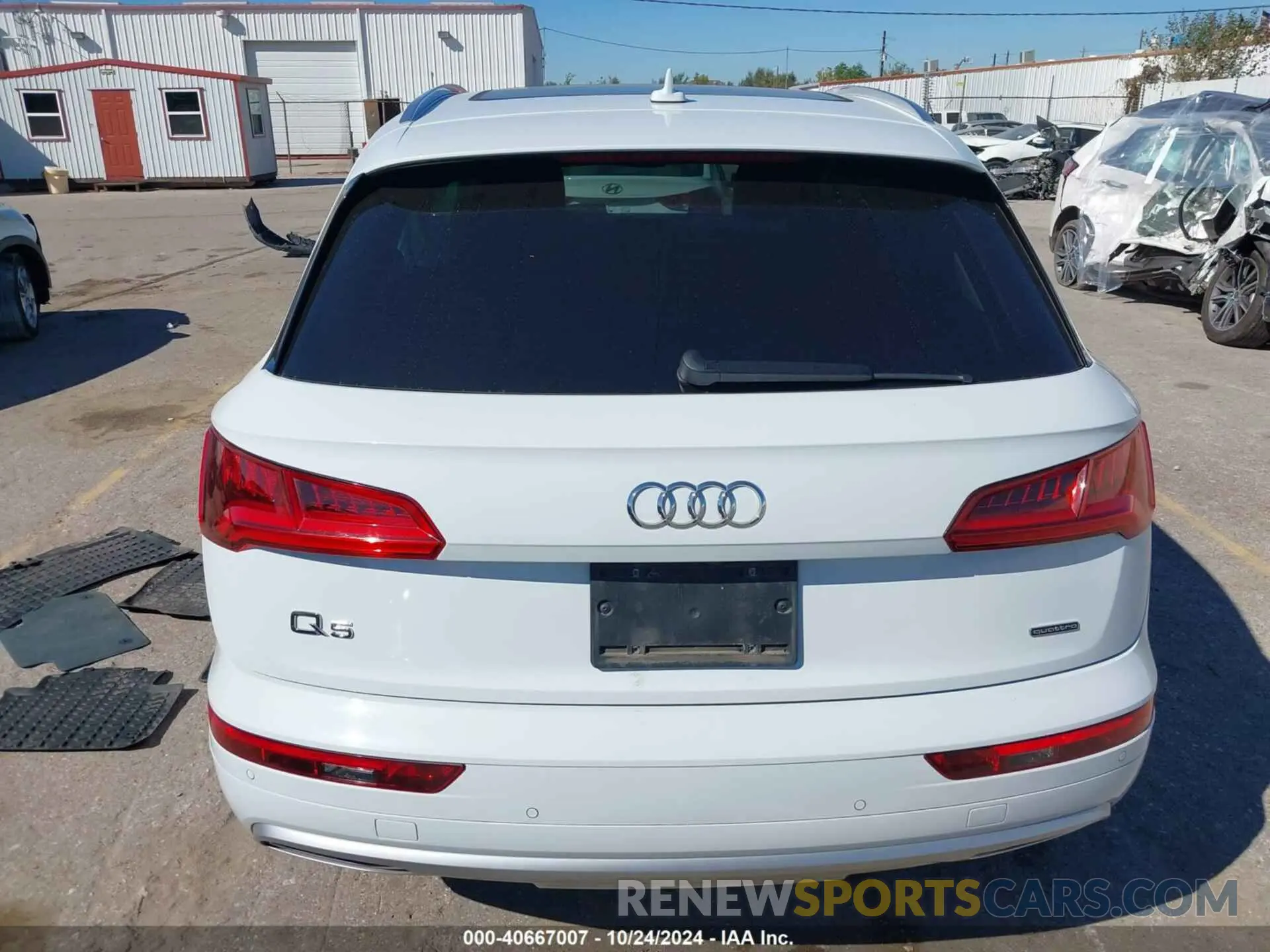 16 Фотография поврежденного автомобиля WA1BNAFY7K2101132 AUDI Q5 2019
