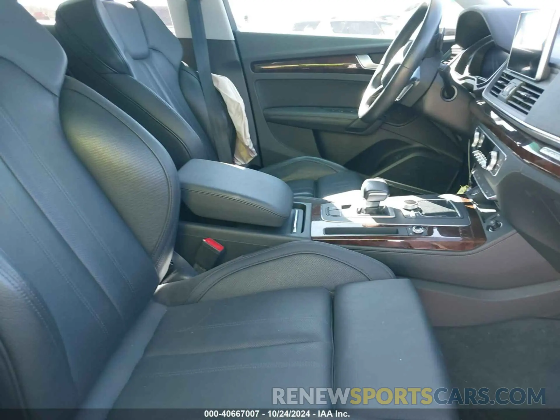 5 Фотография поврежденного автомобиля WA1BNAFY7K2101132 AUDI Q5 2019