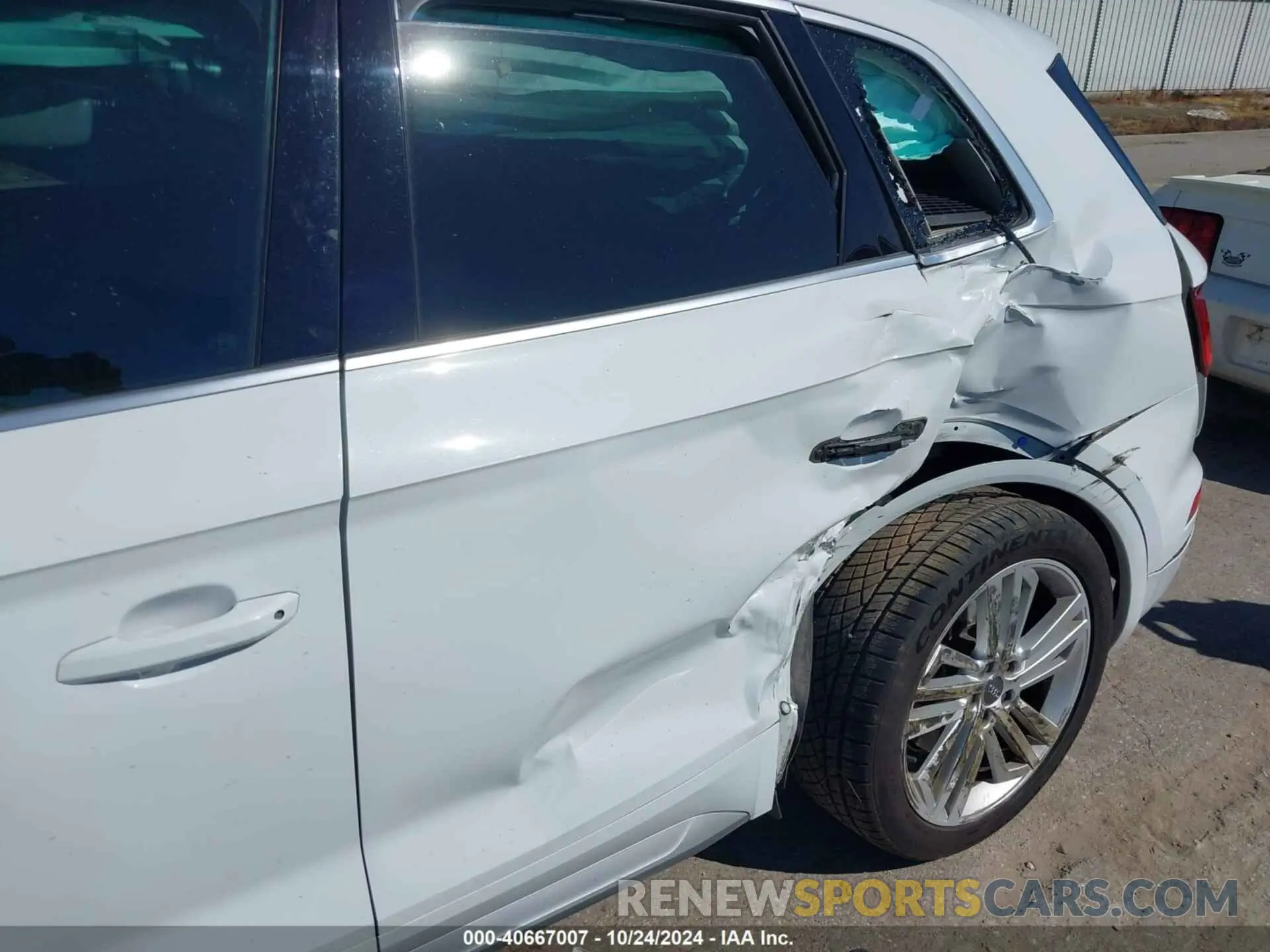 6 Фотография поврежденного автомобиля WA1BNAFY7K2101132 AUDI Q5 2019