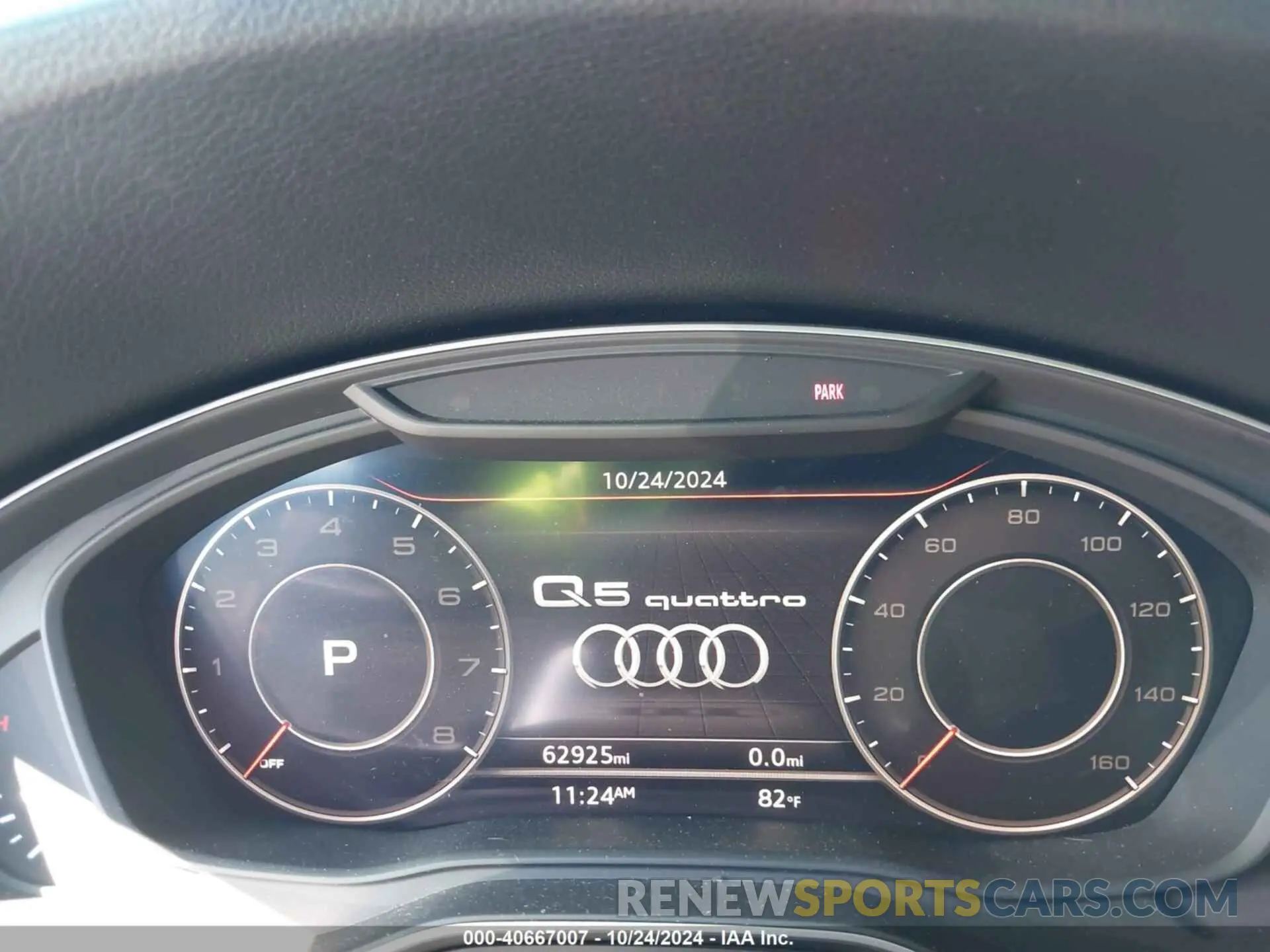7 Фотография поврежденного автомобиля WA1BNAFY7K2101132 AUDI Q5 2019