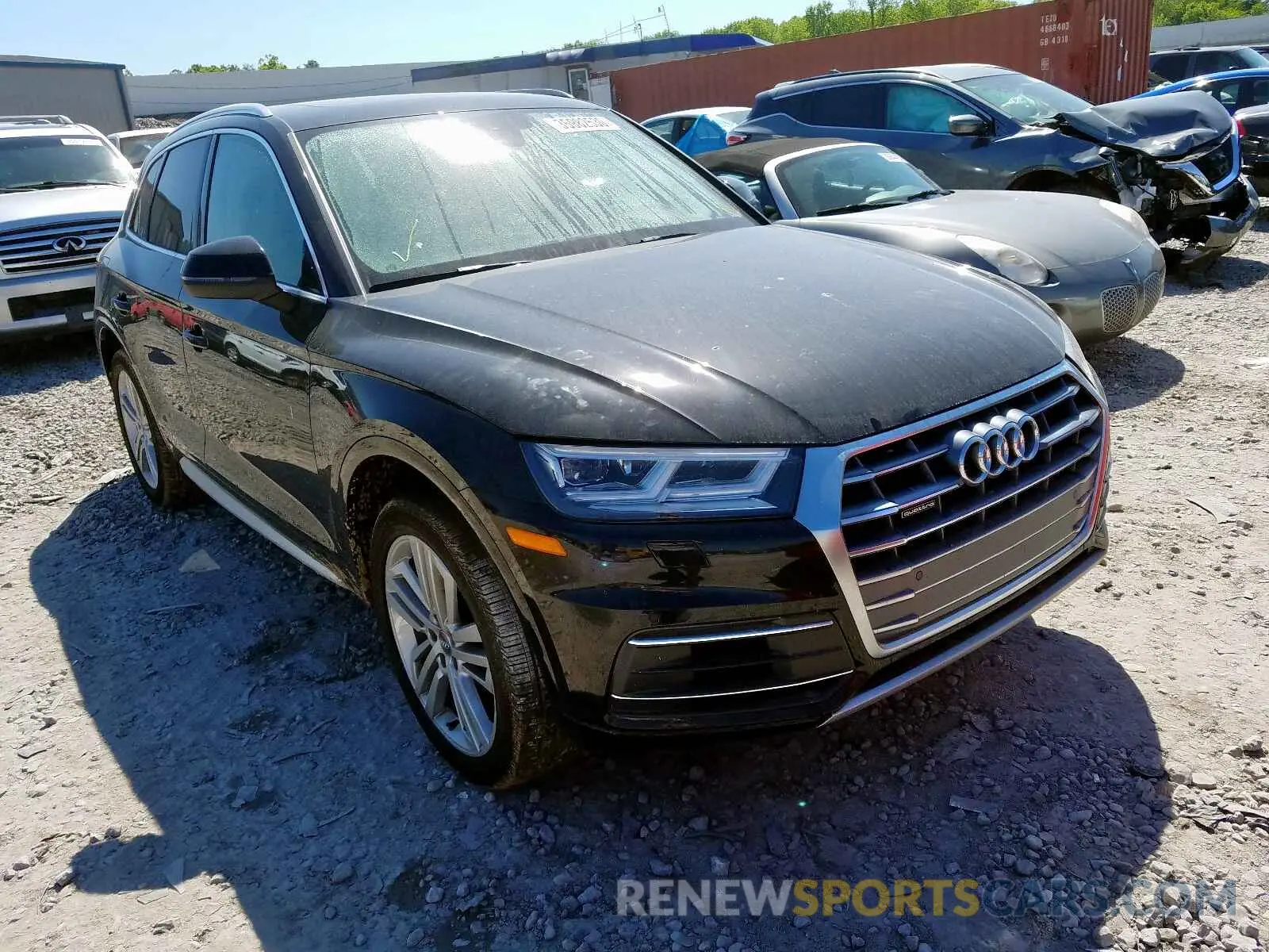1 Photograph of a damaged car WA1BNAFY7K2121218 AUDI Q5 2019