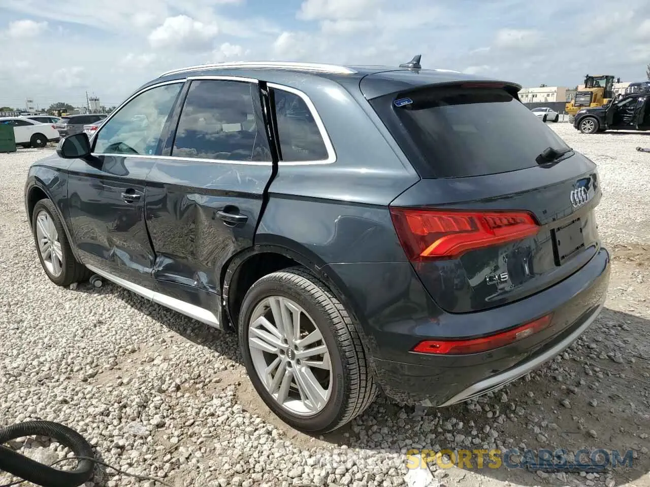2 Photograph of a damaged car WA1BNAFY8K2021533 AUDI Q5 2019