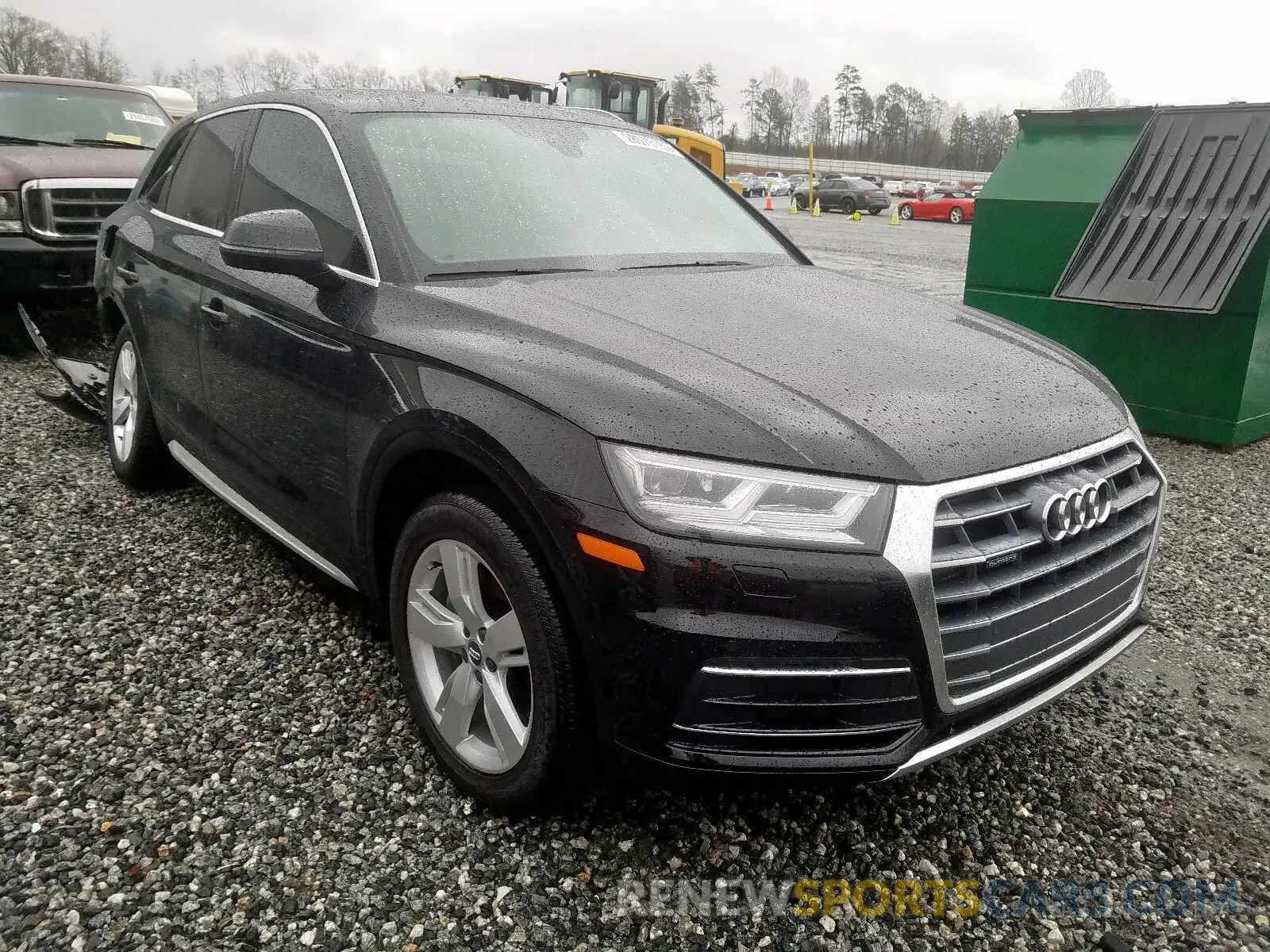 1 Photograph of a damaged car WA1BNAFY8K2035416 AUDI Q5 2019