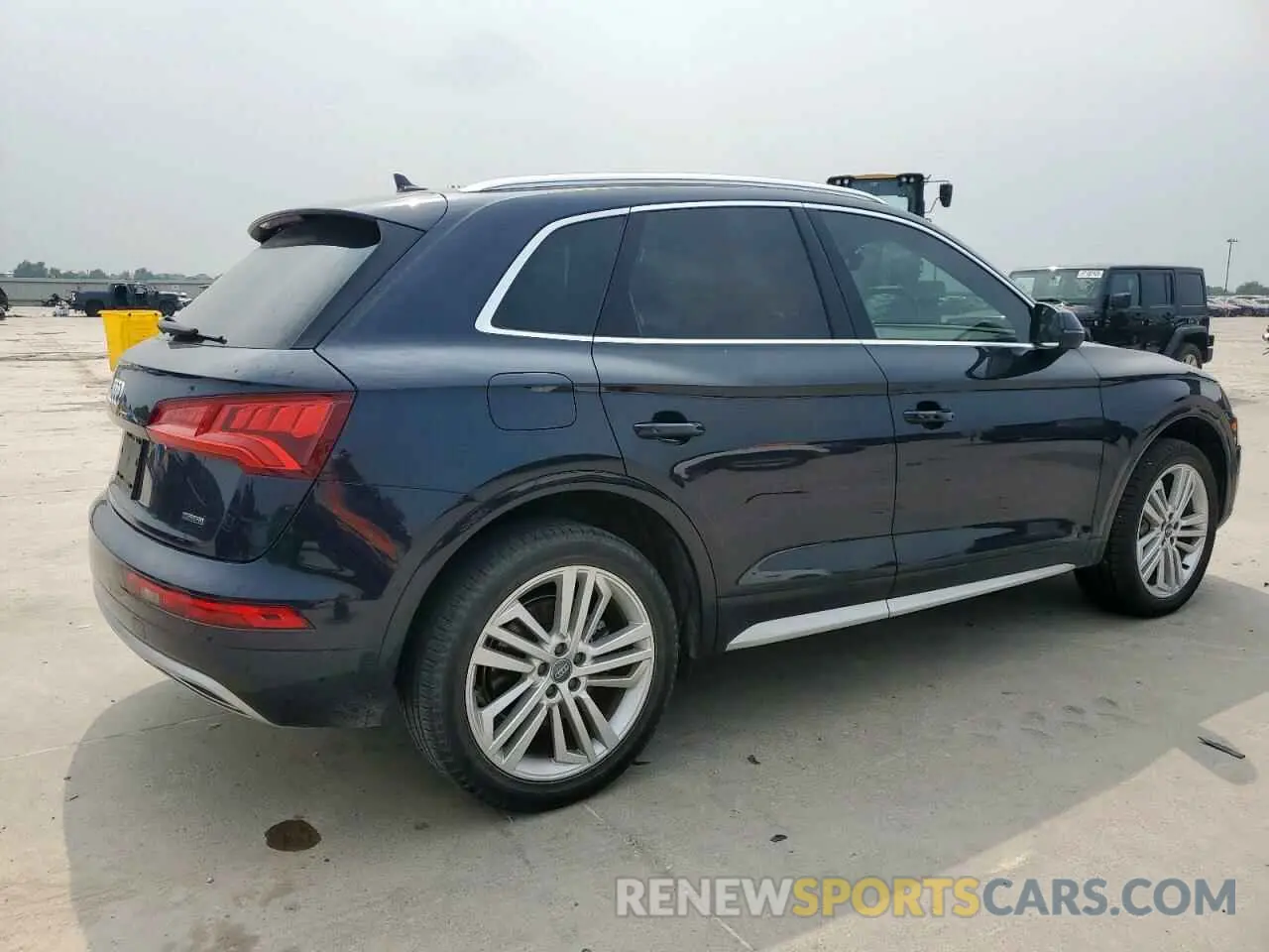 3 Photograph of a damaged car WA1BNAFY8K2036873 AUDI Q5 2019