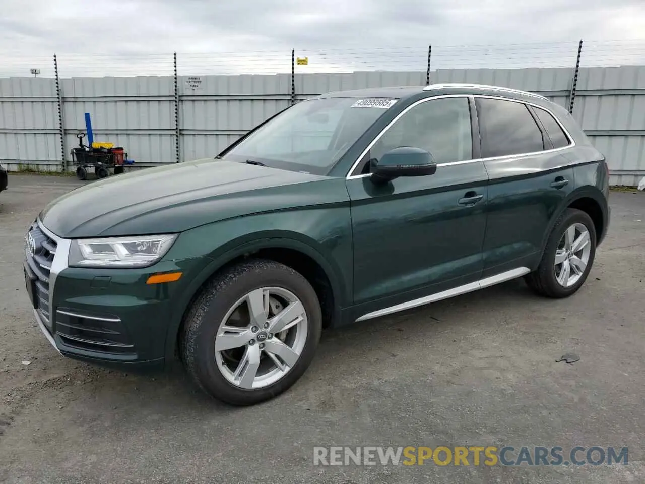 1 Photograph of a damaged car WA1BNAFY8K2041961 AUDI Q5 2019
