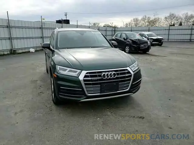 12 Photograph of a damaged car WA1BNAFY8K2041961 AUDI Q5 2019