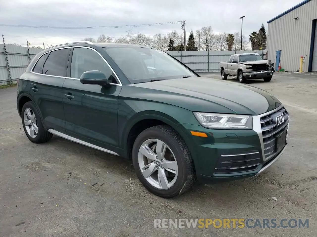 4 Photograph of a damaged car WA1BNAFY8K2041961 AUDI Q5 2019