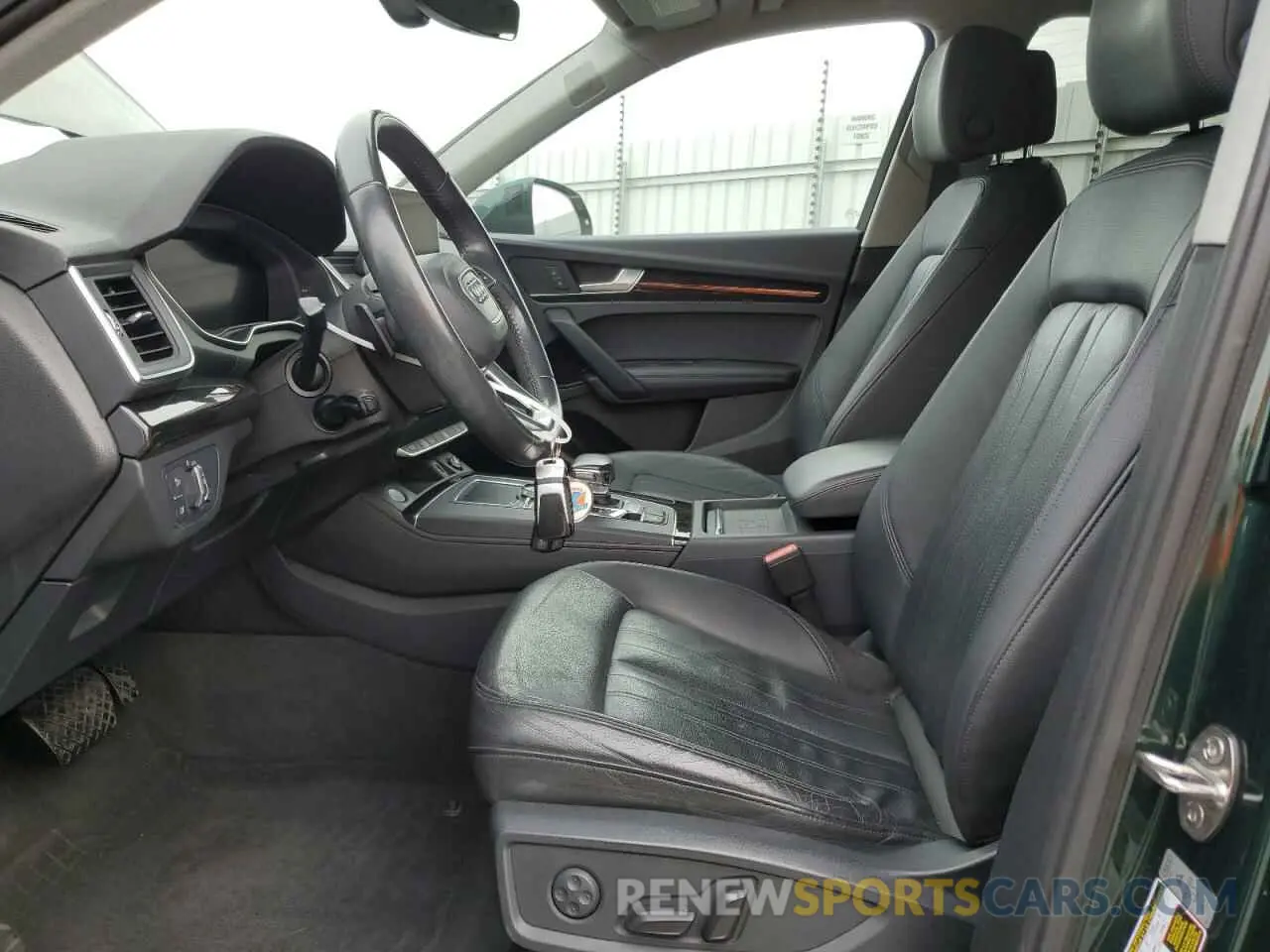 7 Photograph of a damaged car WA1BNAFY8K2041961 AUDI Q5 2019