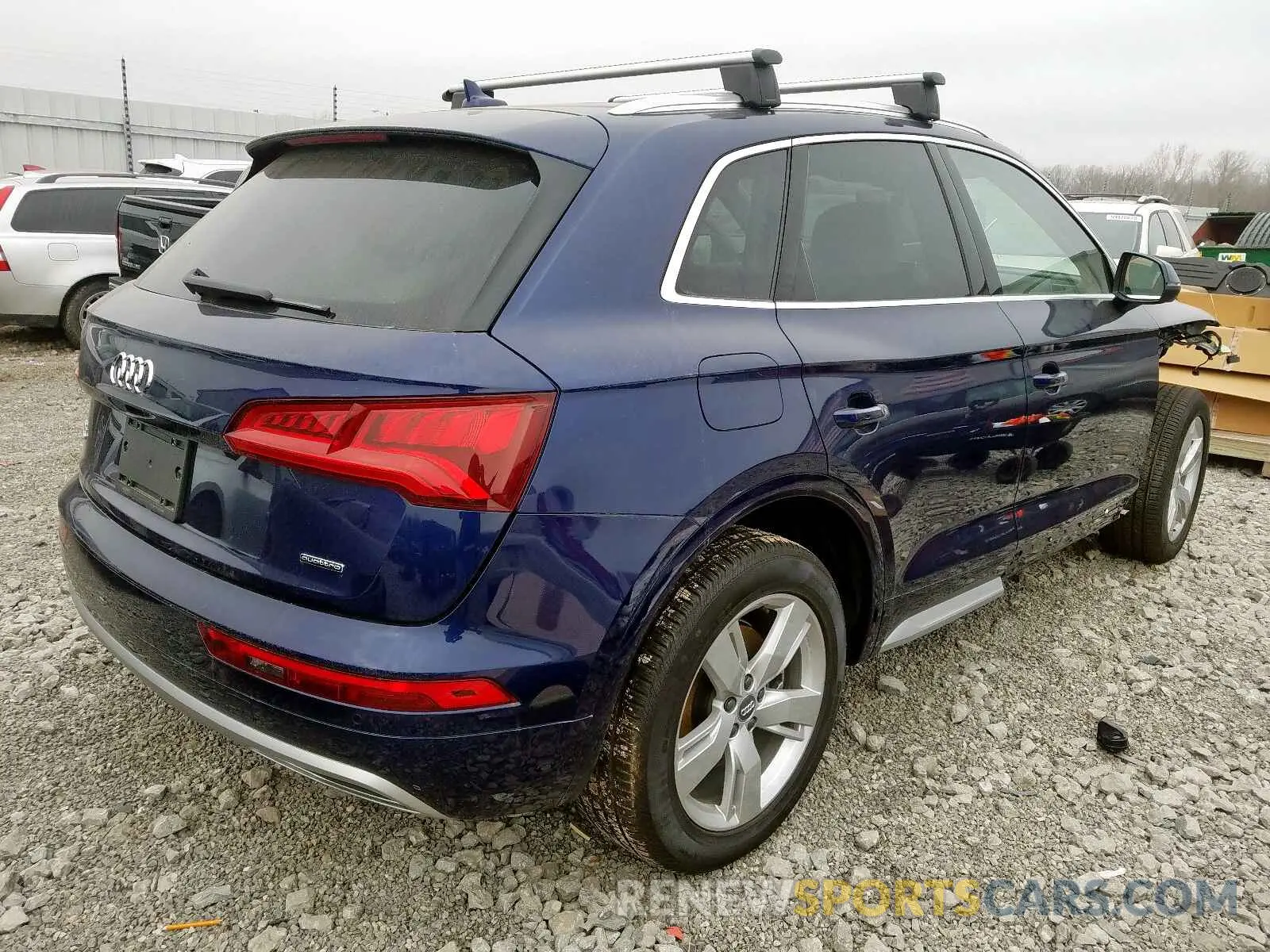 4 Photograph of a damaged car WA1BNAFY8K2049445 AUDI Q5 2019