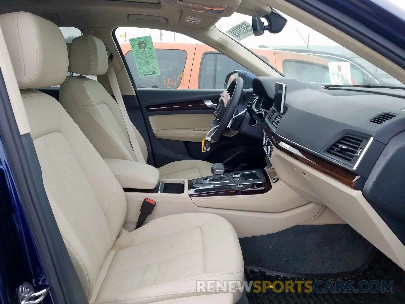 5 Photograph of a damaged car WA1BNAFY8K2049445 AUDI Q5 2019