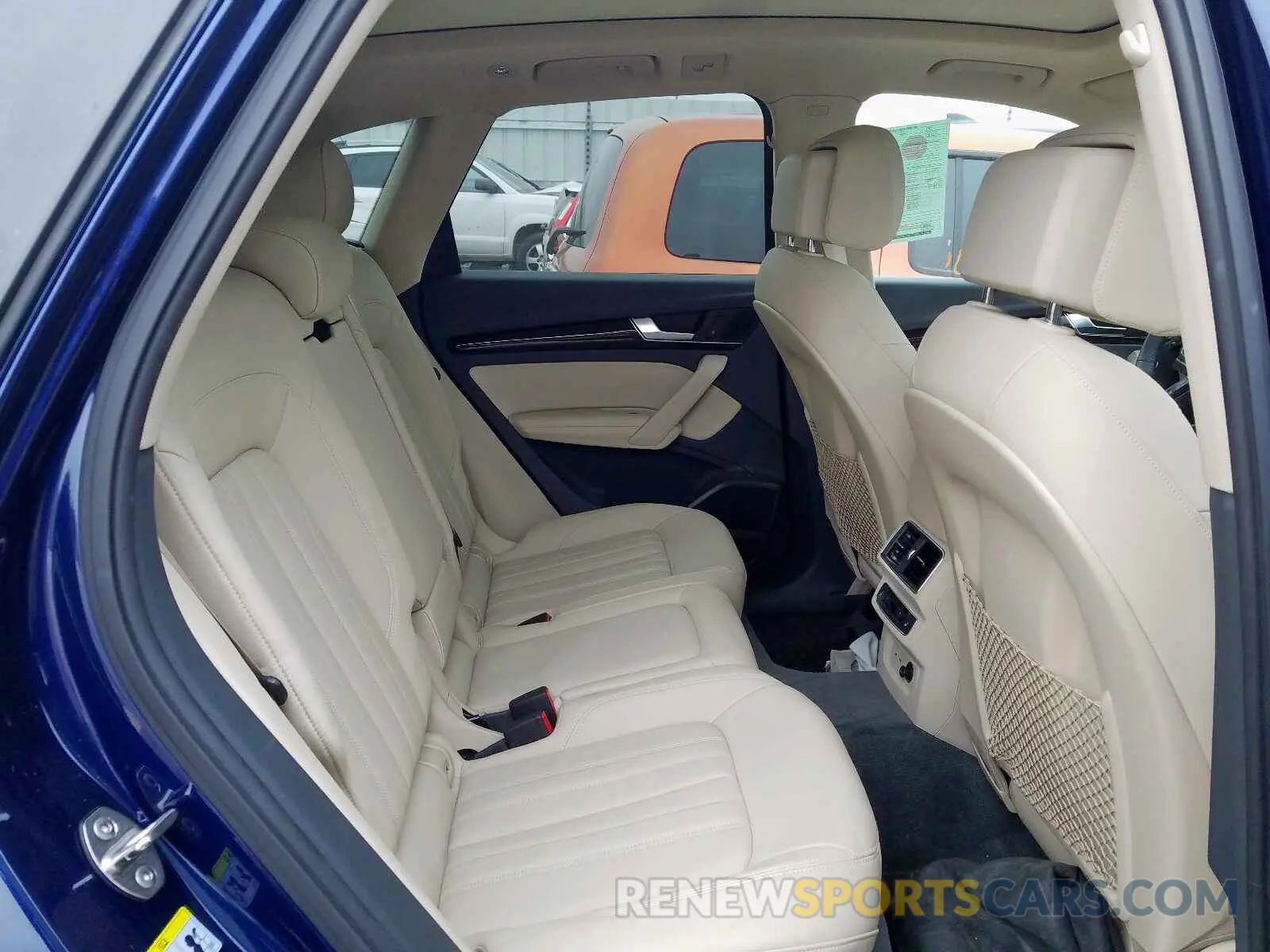6 Photograph of a damaged car WA1BNAFY8K2049445 AUDI Q5 2019