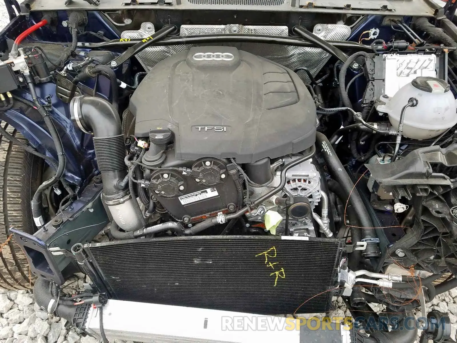 7 Photograph of a damaged car WA1BNAFY8K2049445 AUDI Q5 2019