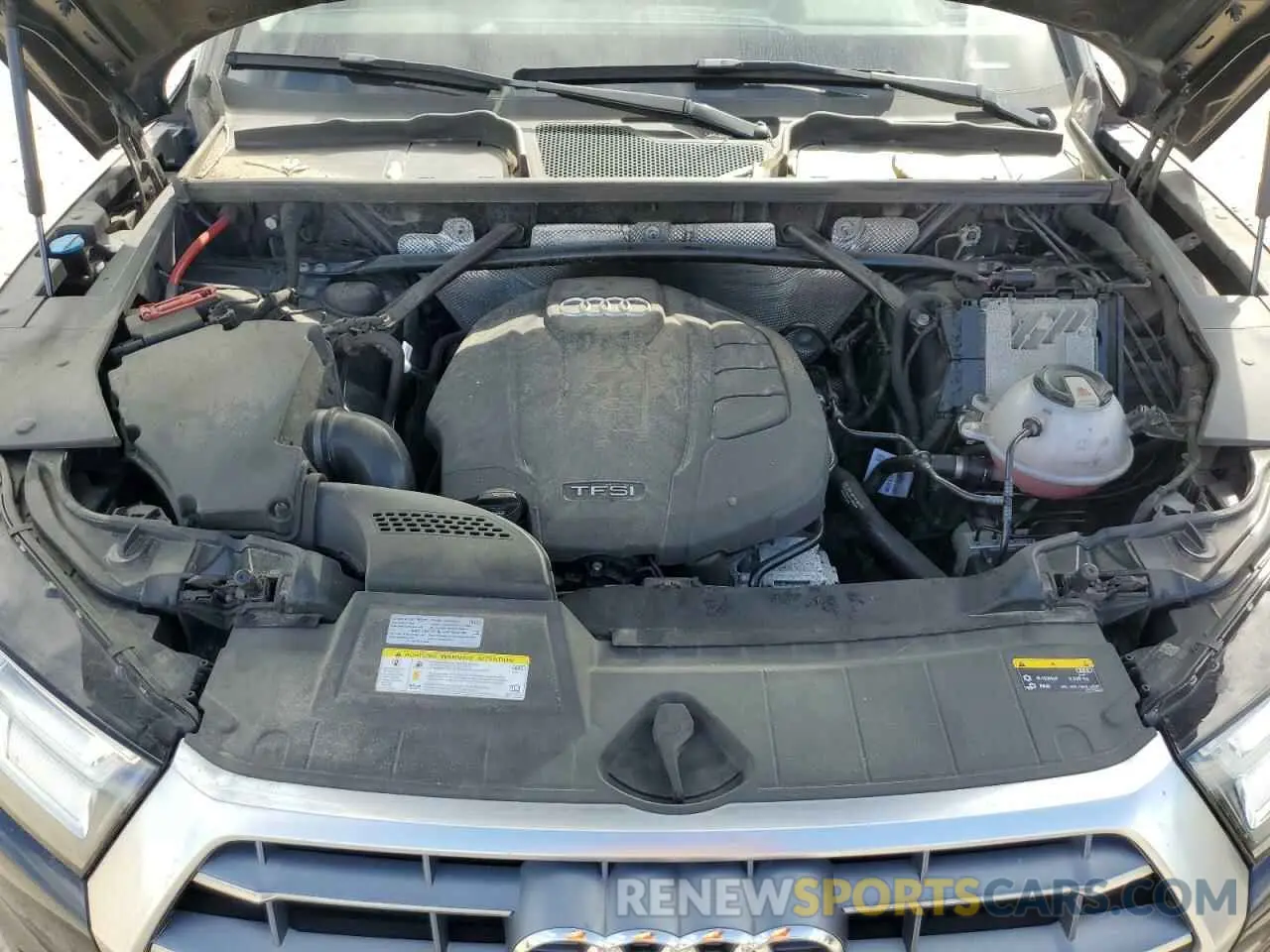 12 Photograph of a damaged car WA1BNAFY8K2052300 AUDI Q5 2019