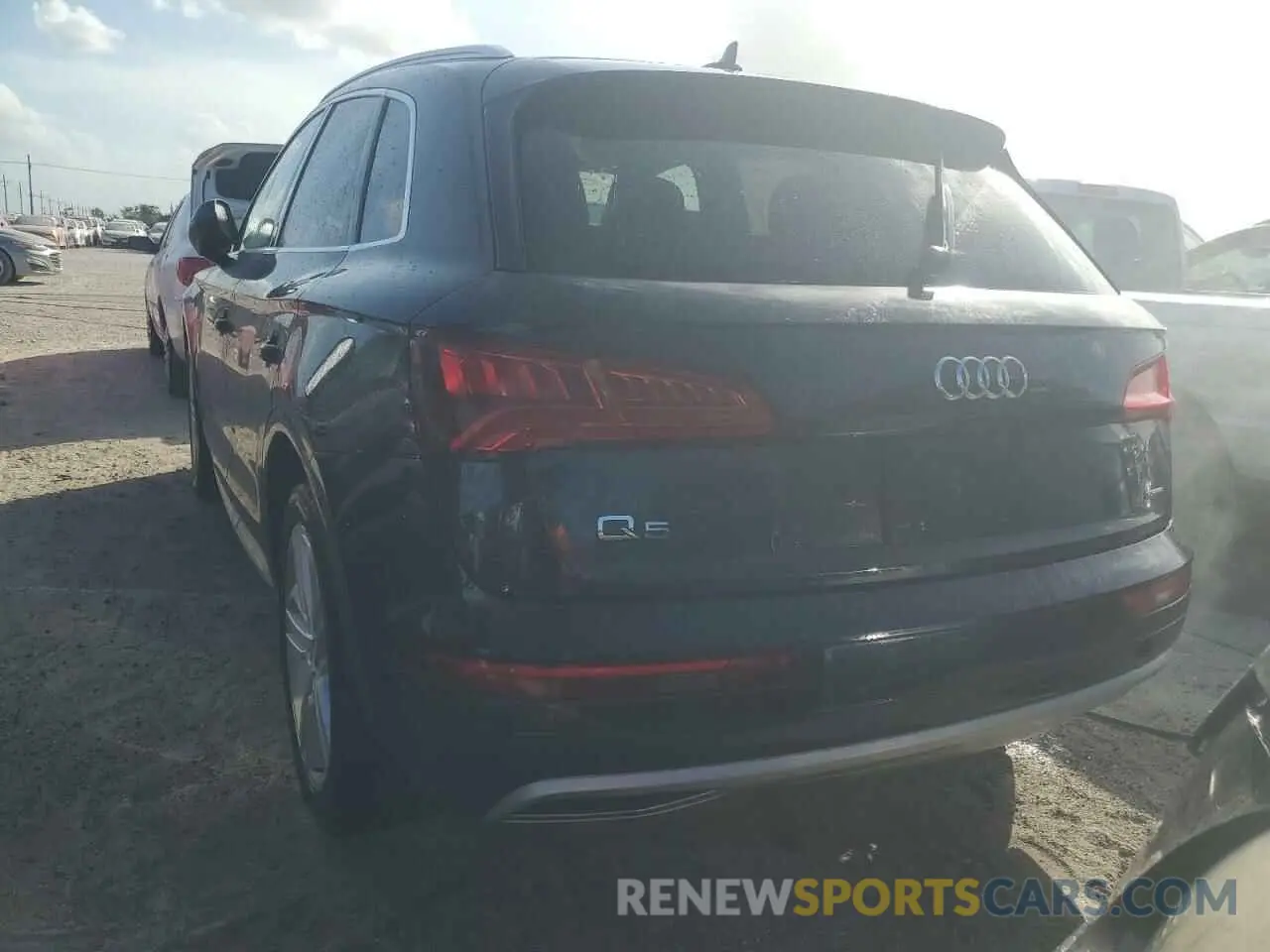 6 Photograph of a damaged car WA1BNAFY8K2052300 AUDI Q5 2019
