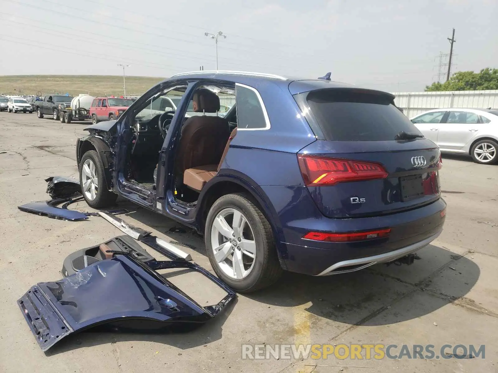 3 Photograph of a damaged car WA1BNAFY8K2057254 AUDI Q5 2019