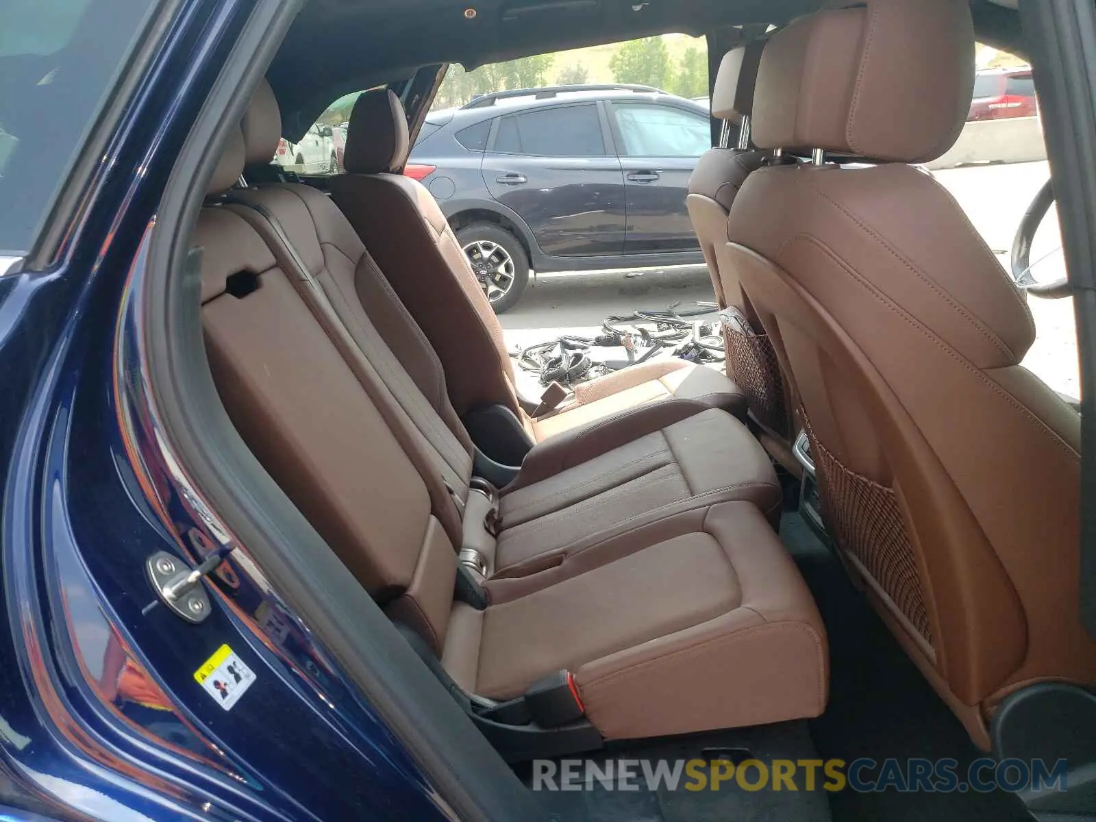 6 Photograph of a damaged car WA1BNAFY8K2057254 AUDI Q5 2019