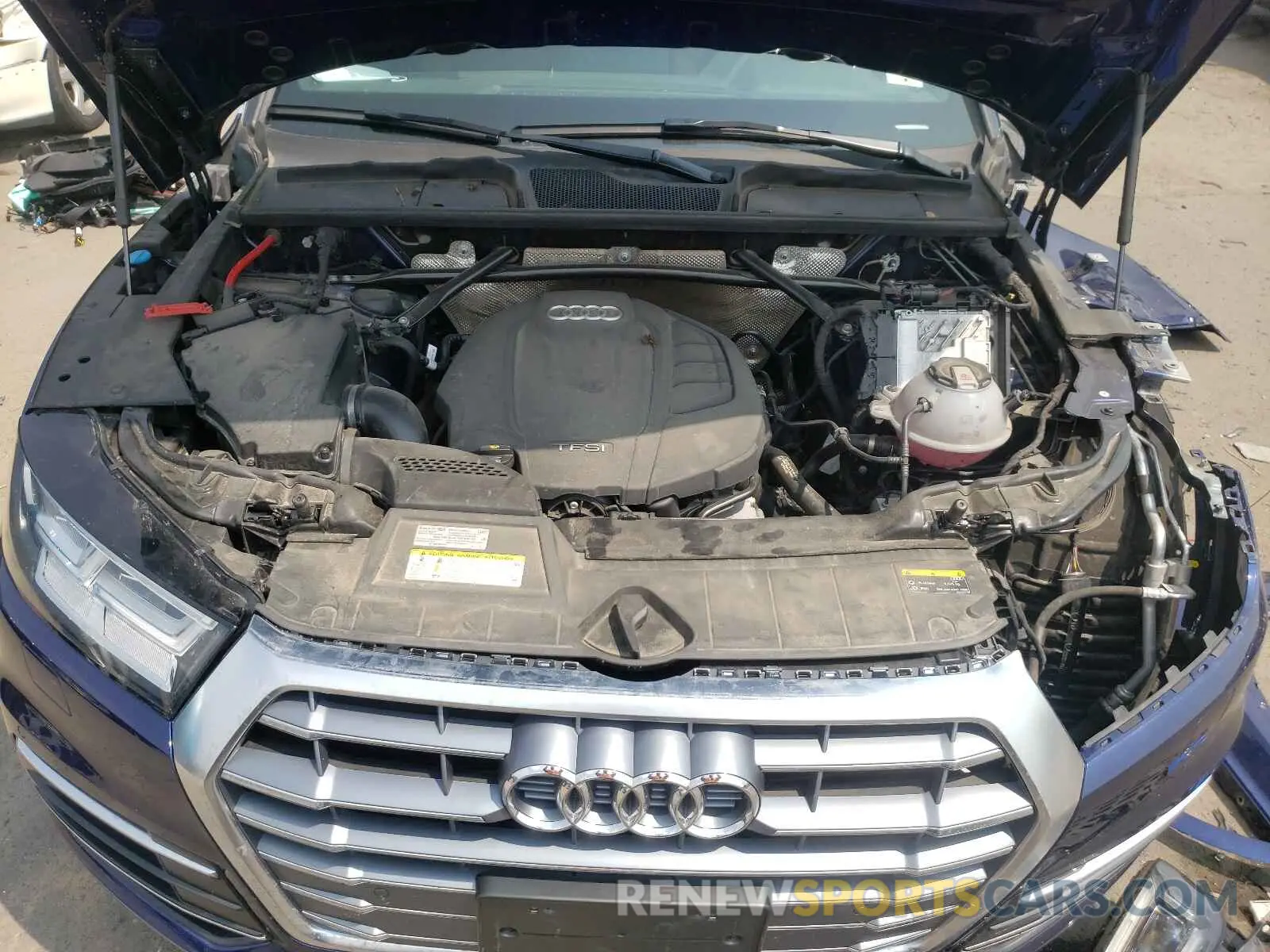 7 Photograph of a damaged car WA1BNAFY8K2057254 AUDI Q5 2019