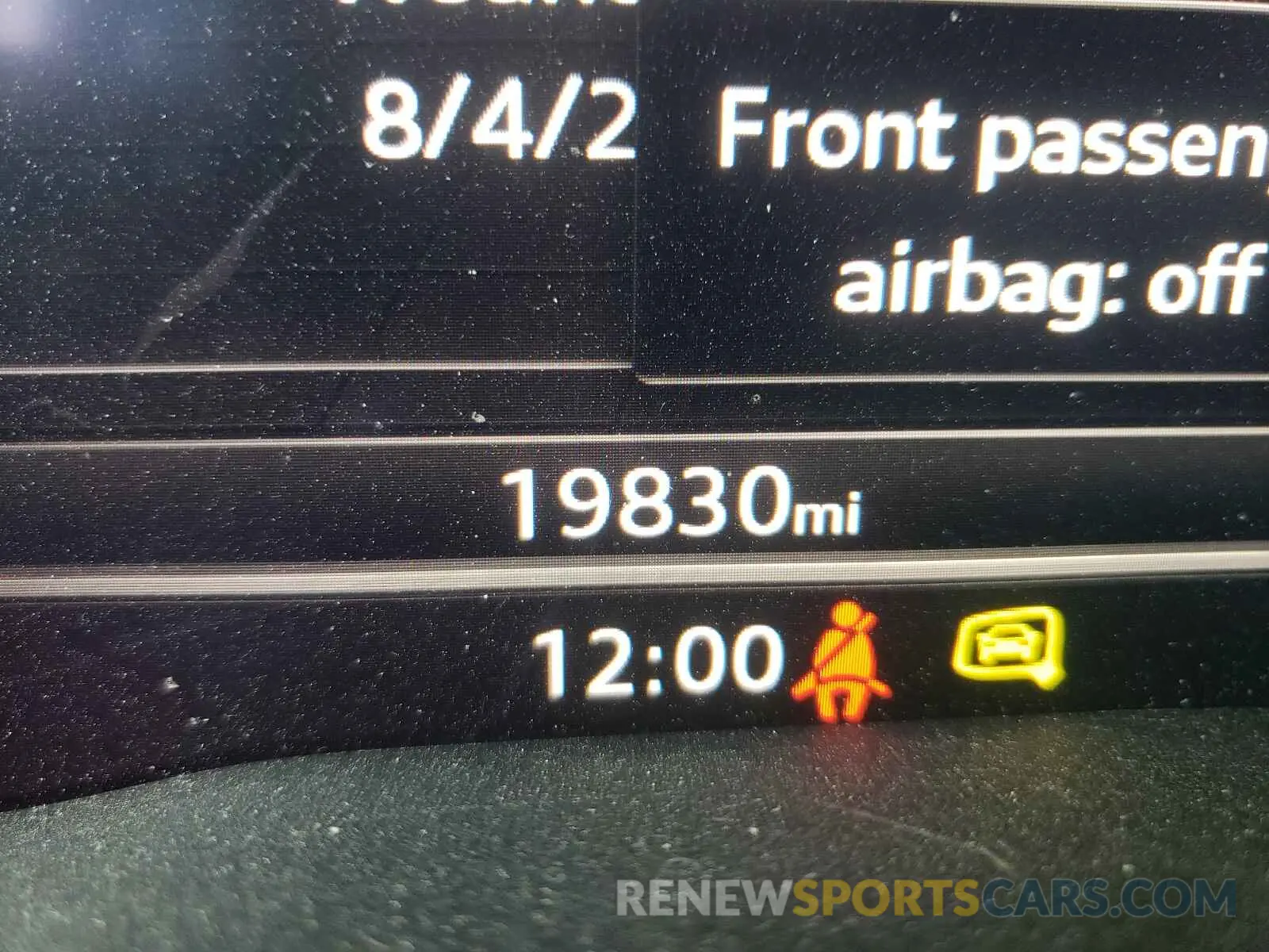 8 Photograph of a damaged car WA1BNAFY8K2057254 AUDI Q5 2019