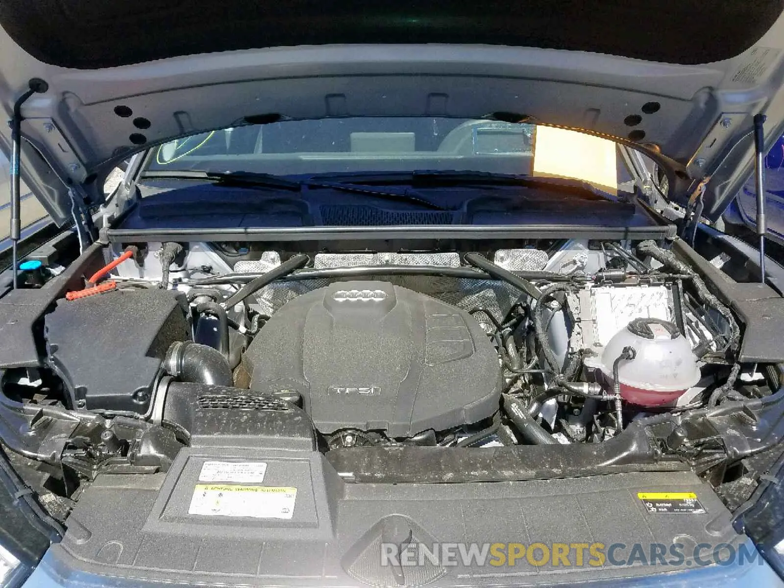 7 Photograph of a damaged car WA1BNAFY8K2064284 AUDI Q5 2019