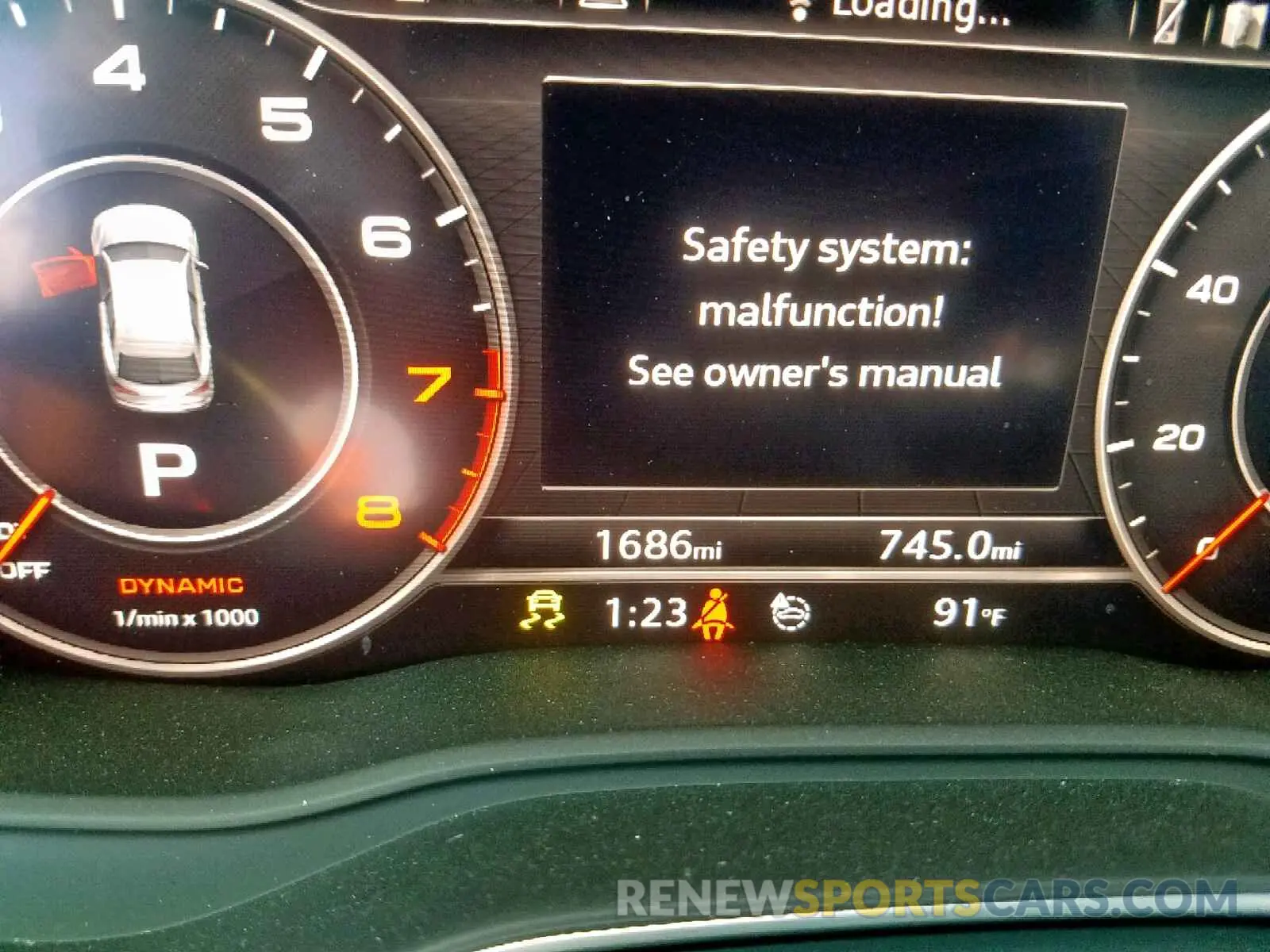 8 Photograph of a damaged car WA1BNAFY8K2064284 AUDI Q5 2019