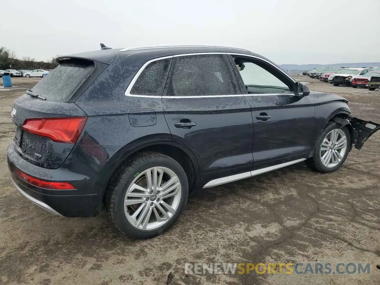 3 Фотография поврежденного автомобиля WA1BNAFY8K2071266 AUDI Q5 2019