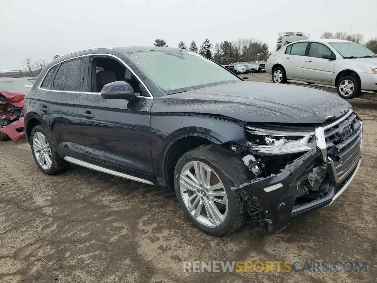4 Фотография поврежденного автомобиля WA1BNAFY8K2071266 AUDI Q5 2019