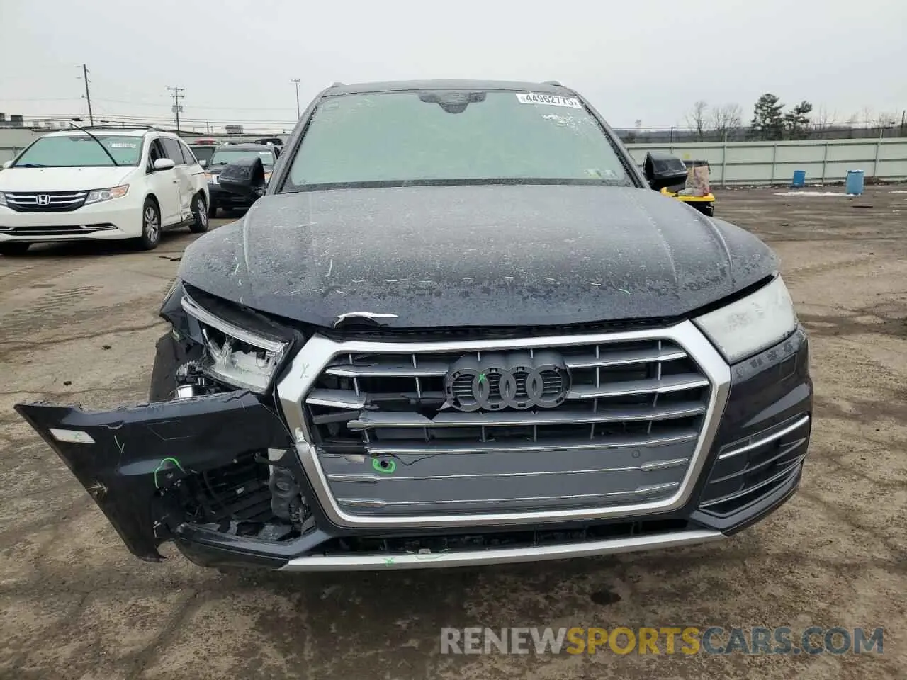 5 Фотография поврежденного автомобиля WA1BNAFY8K2071266 AUDI Q5 2019