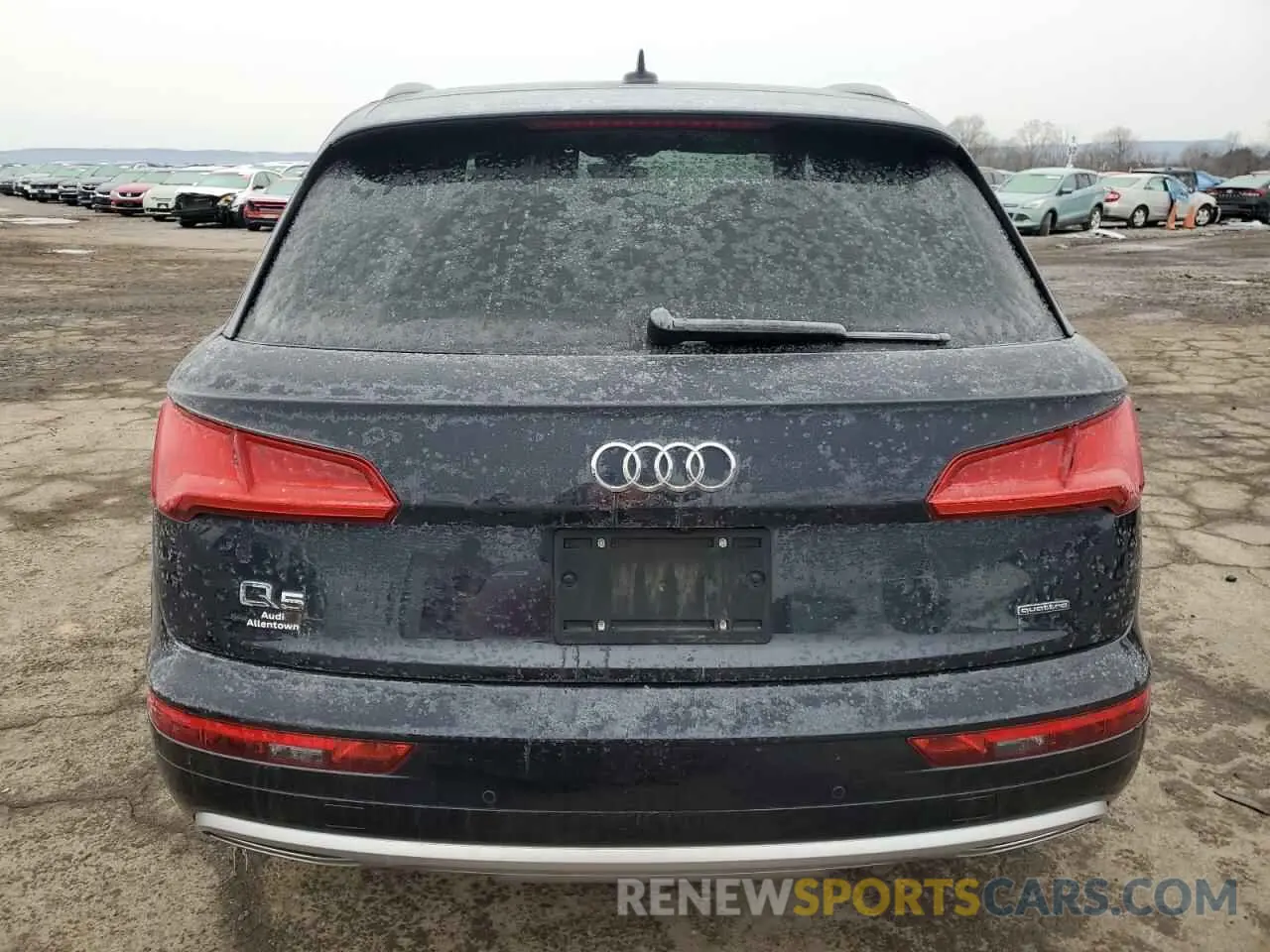 6 Фотография поврежденного автомобиля WA1BNAFY8K2071266 AUDI Q5 2019