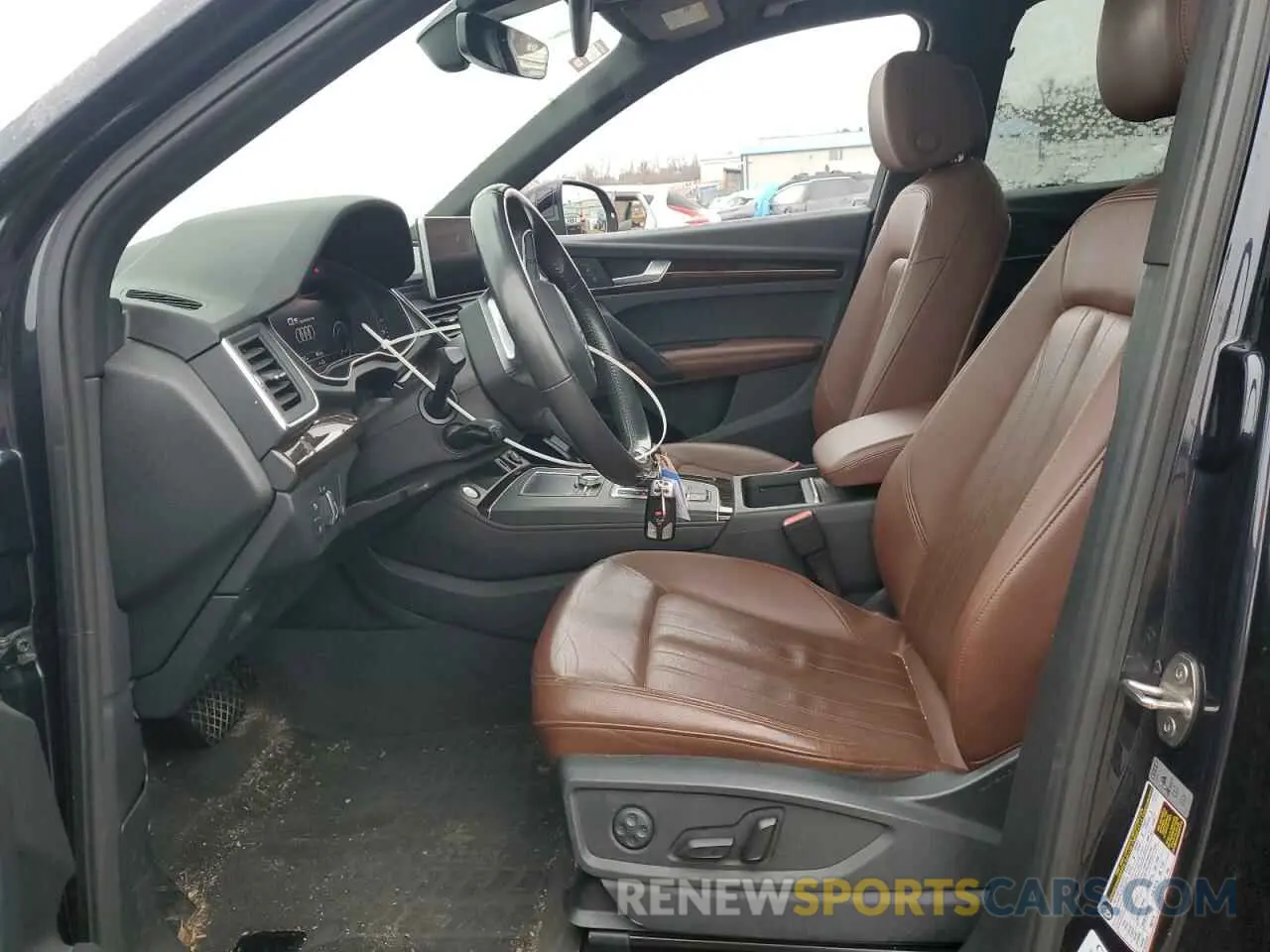 7 Фотография поврежденного автомобиля WA1BNAFY8K2071266 AUDI Q5 2019