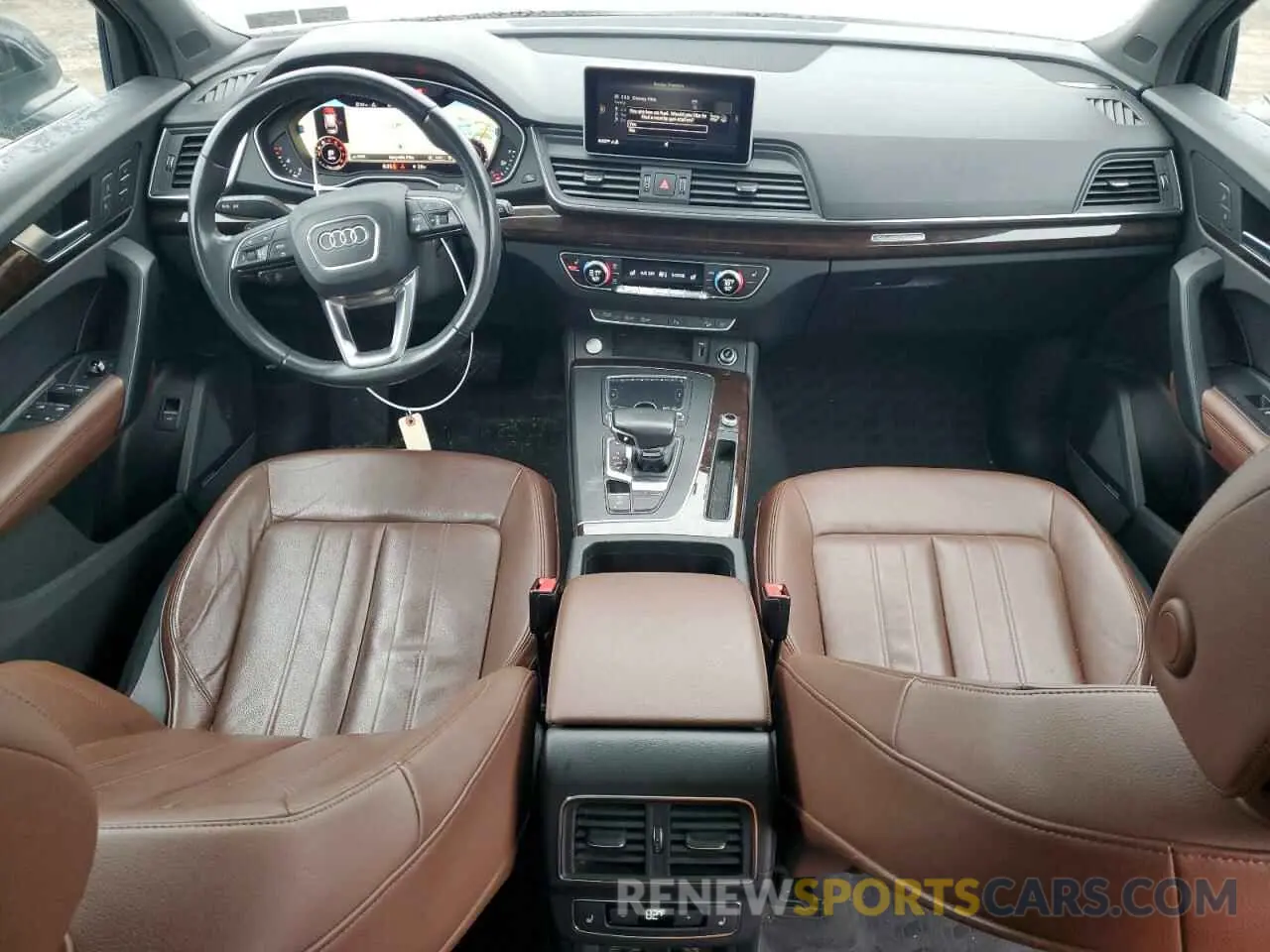 8 Фотография поврежденного автомобиля WA1BNAFY8K2071266 AUDI Q5 2019