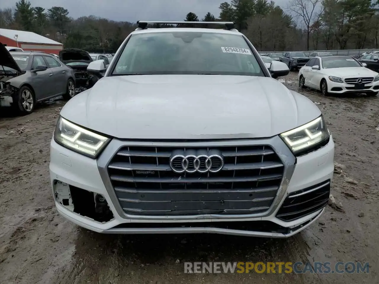 5 Photograph of a damaged car WA1BNAFY8K2074555 AUDI Q5 2019